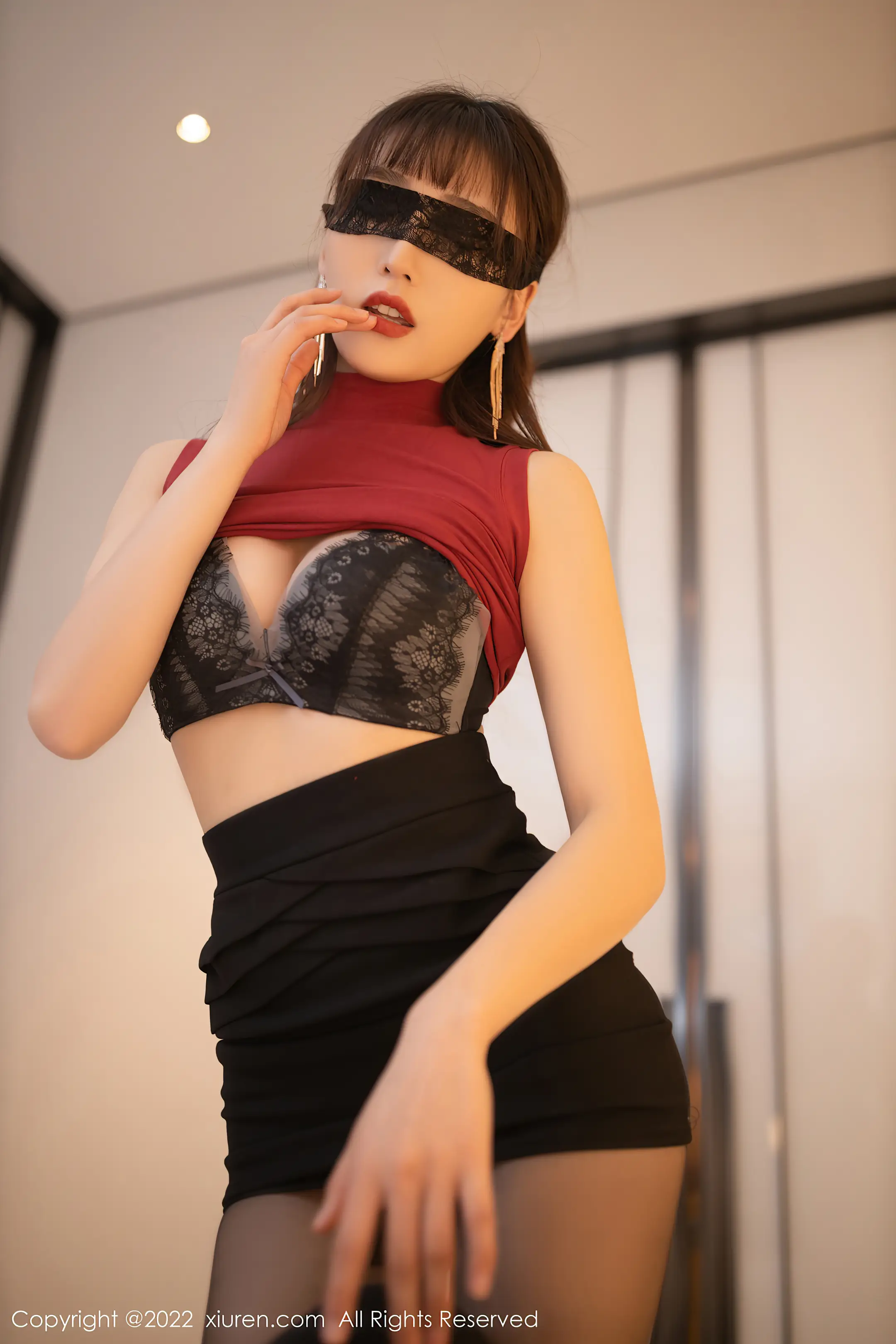 [秀人网] 2022.01.25 – NO.4510 陆萱萱#[97P]-1