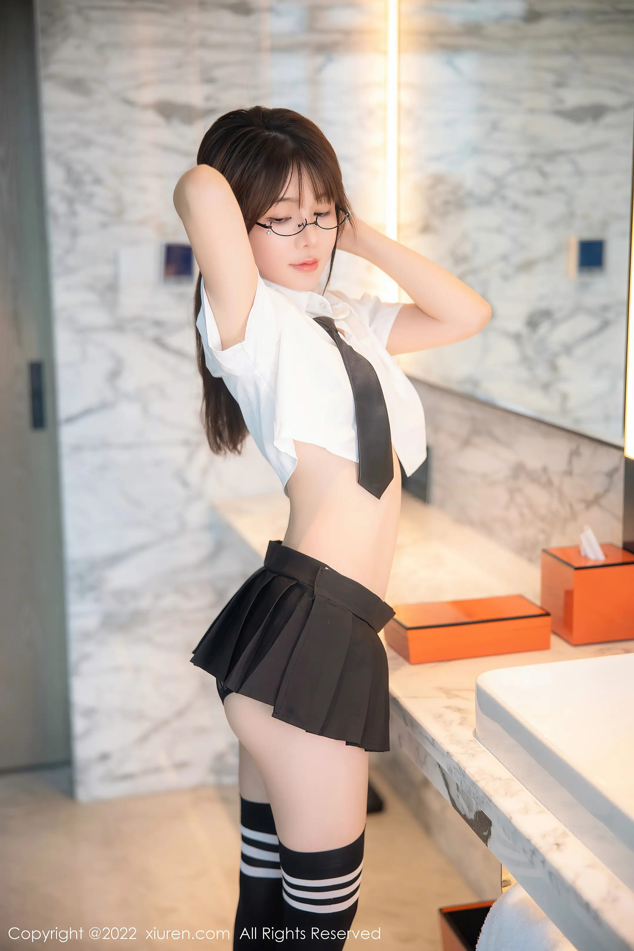 [秀人网] 2022.08.01 – NO.5365 婠婠么#[99P]-10