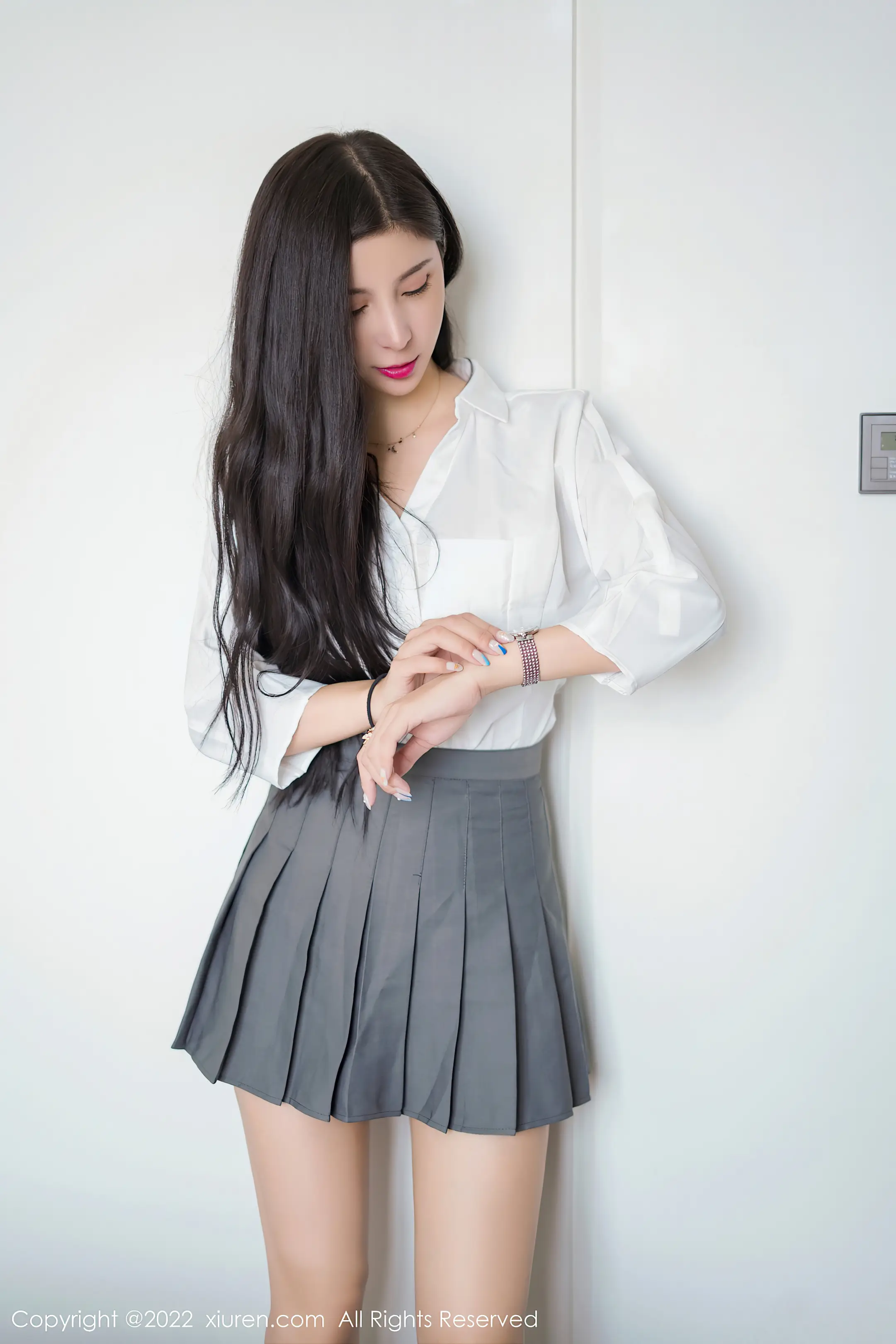 [秀人网] 2022.04.25 – NO.4918 小蛮妖Yummy#[53P]-2