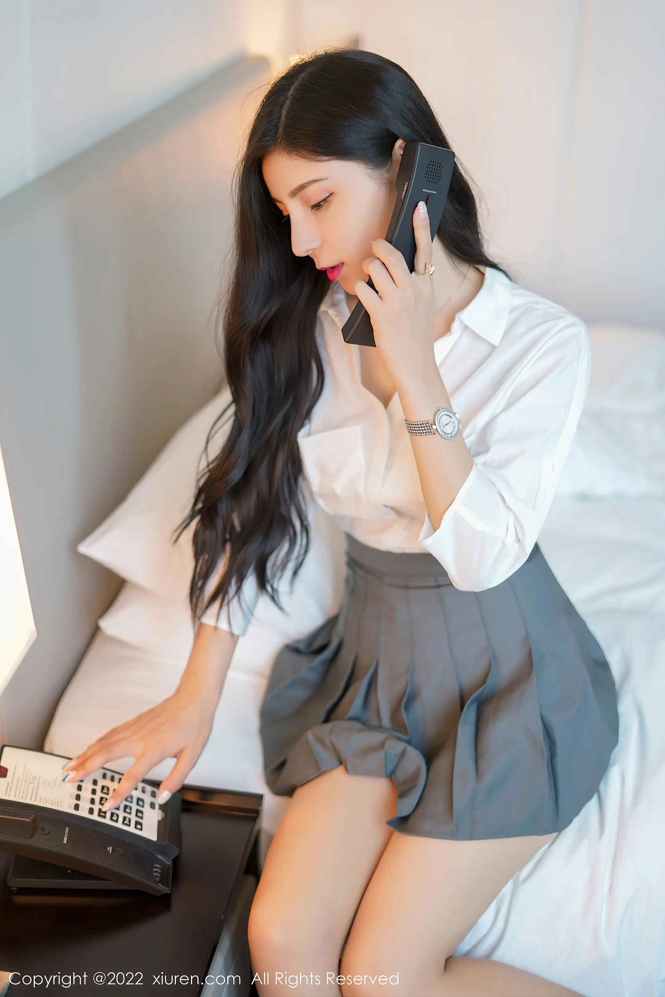 [秀人网] 2022.04.25 – NO.4918 小蛮妖Yummy#[53P]-9