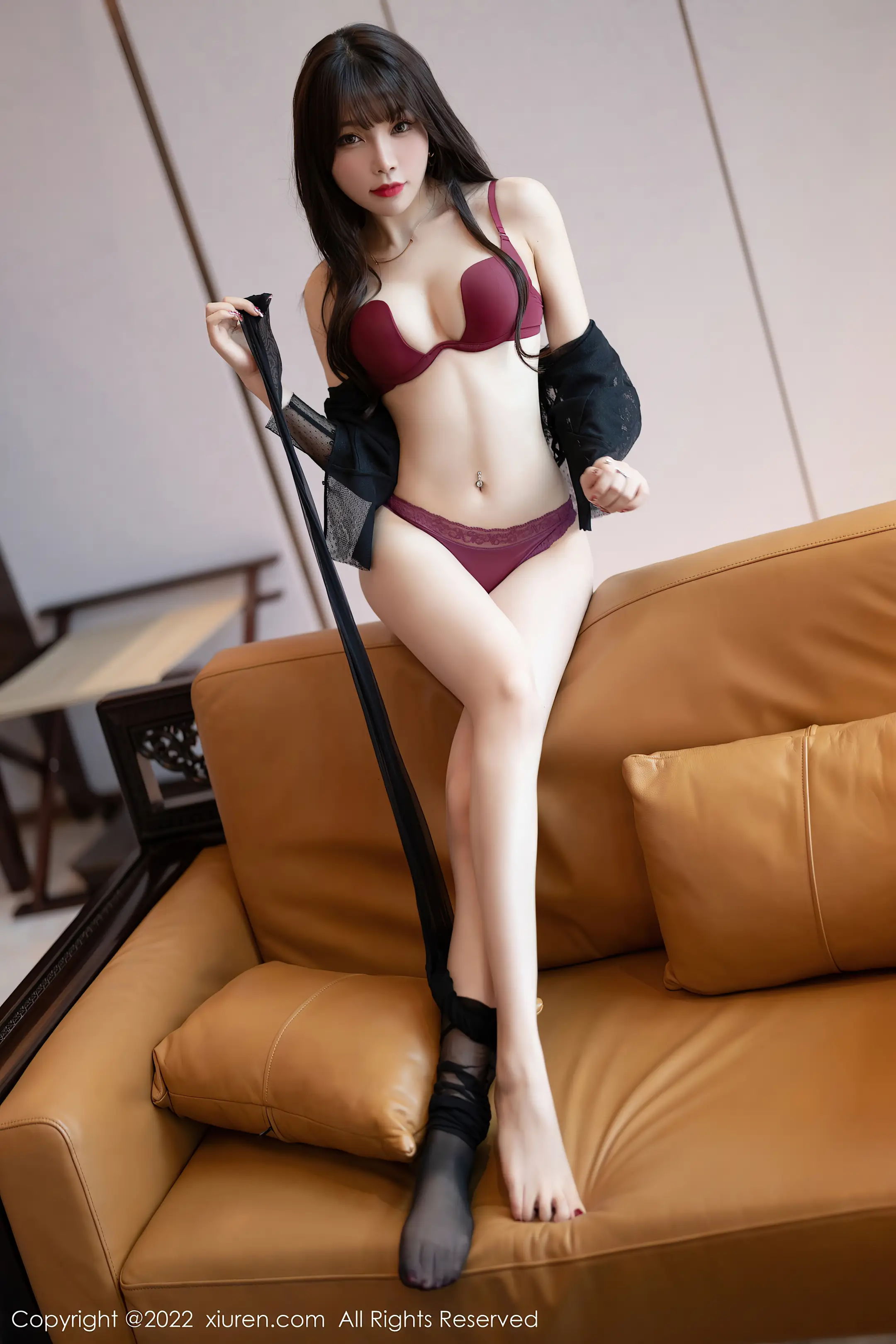 [秀人网] 2022.01.13 – NO.4462 芝芝Booty#[92P]-5