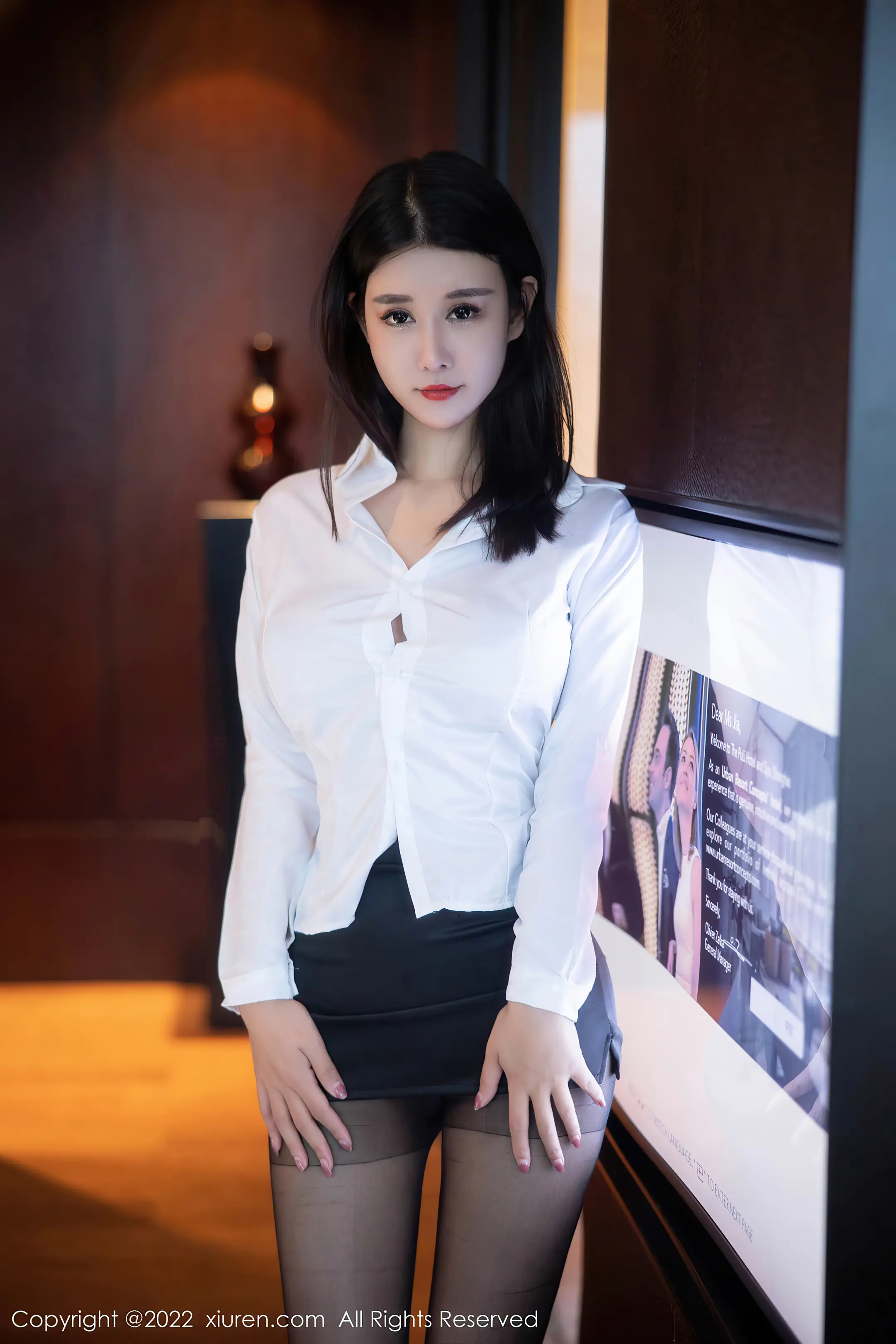 [秀人网] 2022.09.13 NO.5578 夏沫沫tifa#[75P]-1