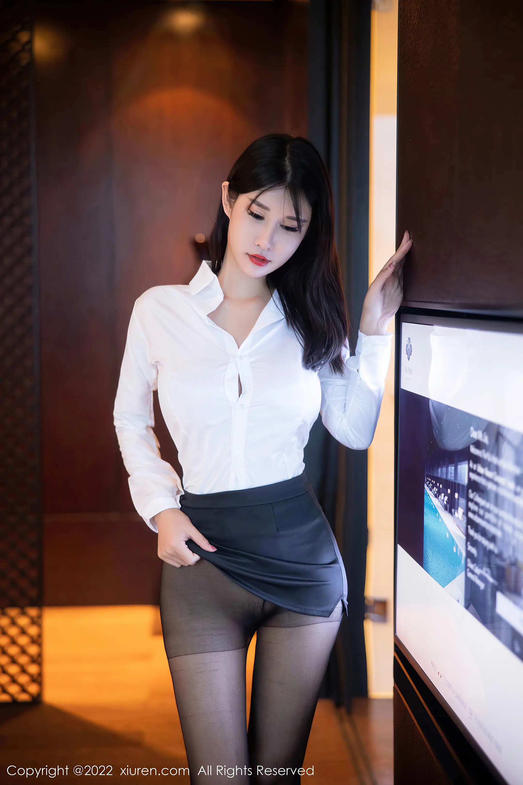 [秀人网] 2022.09.13 NO.5578 夏沫沫tifa#[75P]-5