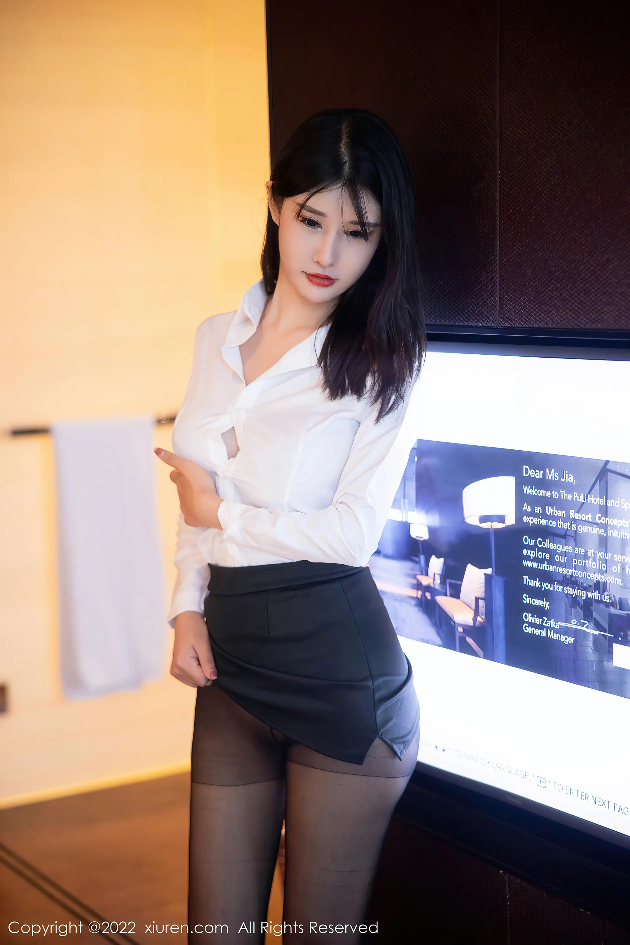 [秀人网] 2022.09.13 NO.5578 夏沫沫tifa#[75P]-6