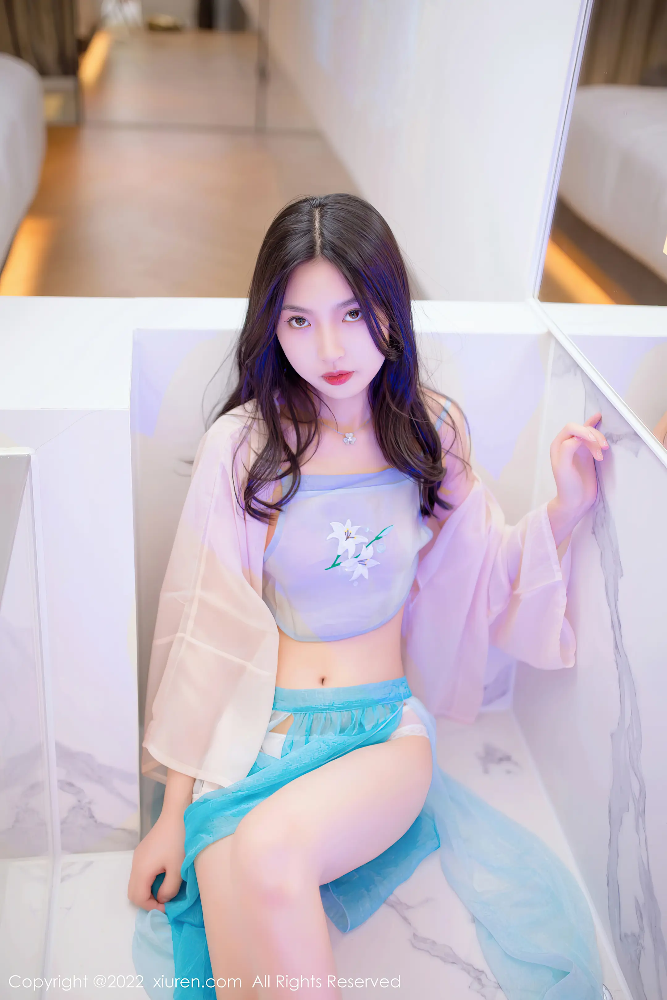 [秀人网] 2022.08.08 – NO.5399 十九九 新人#[118P]-2