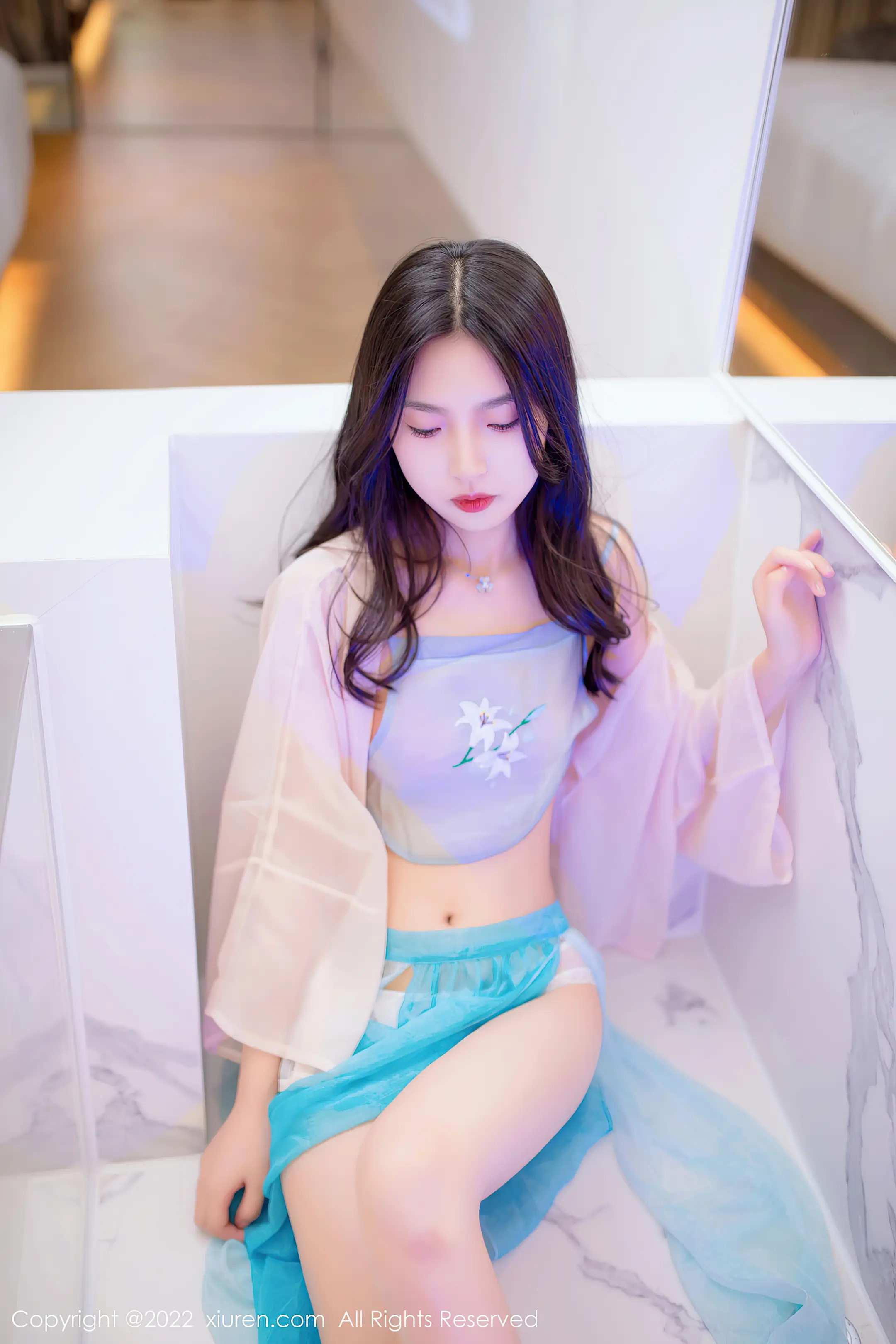 [秀人网] 2022.08.08 – NO.5399 十九九 新人#[118P]-4