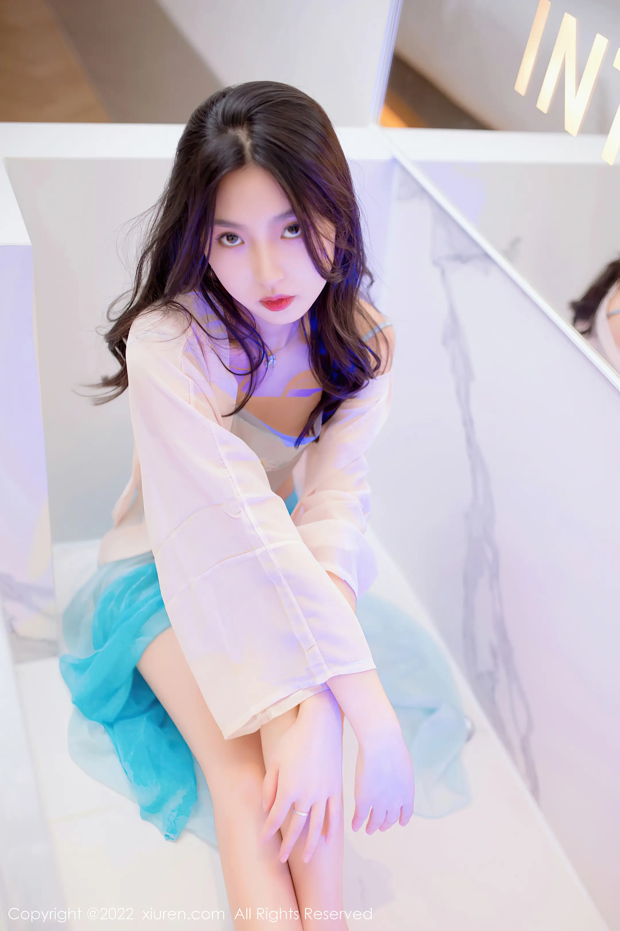 [秀人网] 2022.08.08 – NO.5399 十九九 新人#[118P]-5