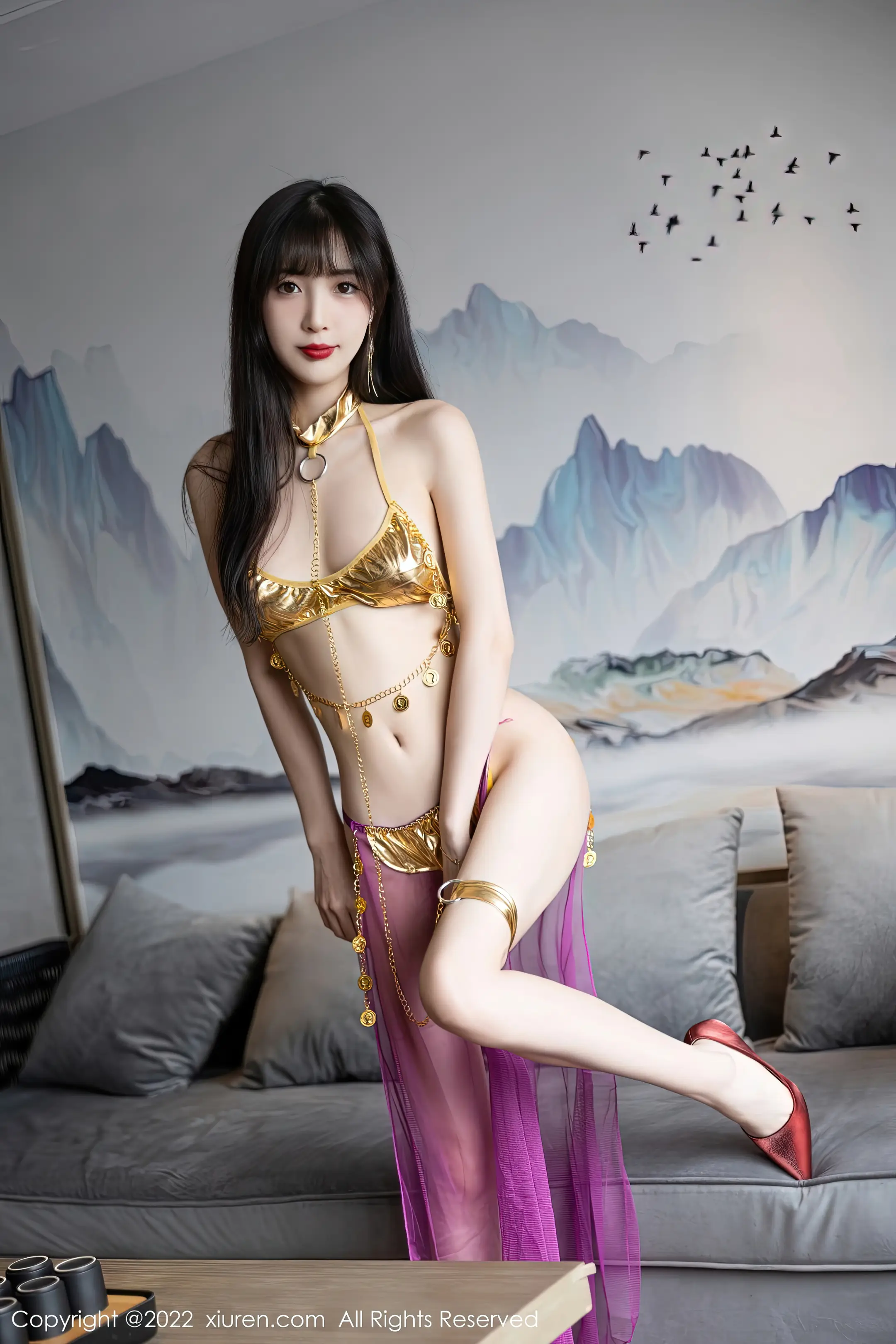 [秀人网] 2022.11.23 NO.5901 林星阑#[72P]-2