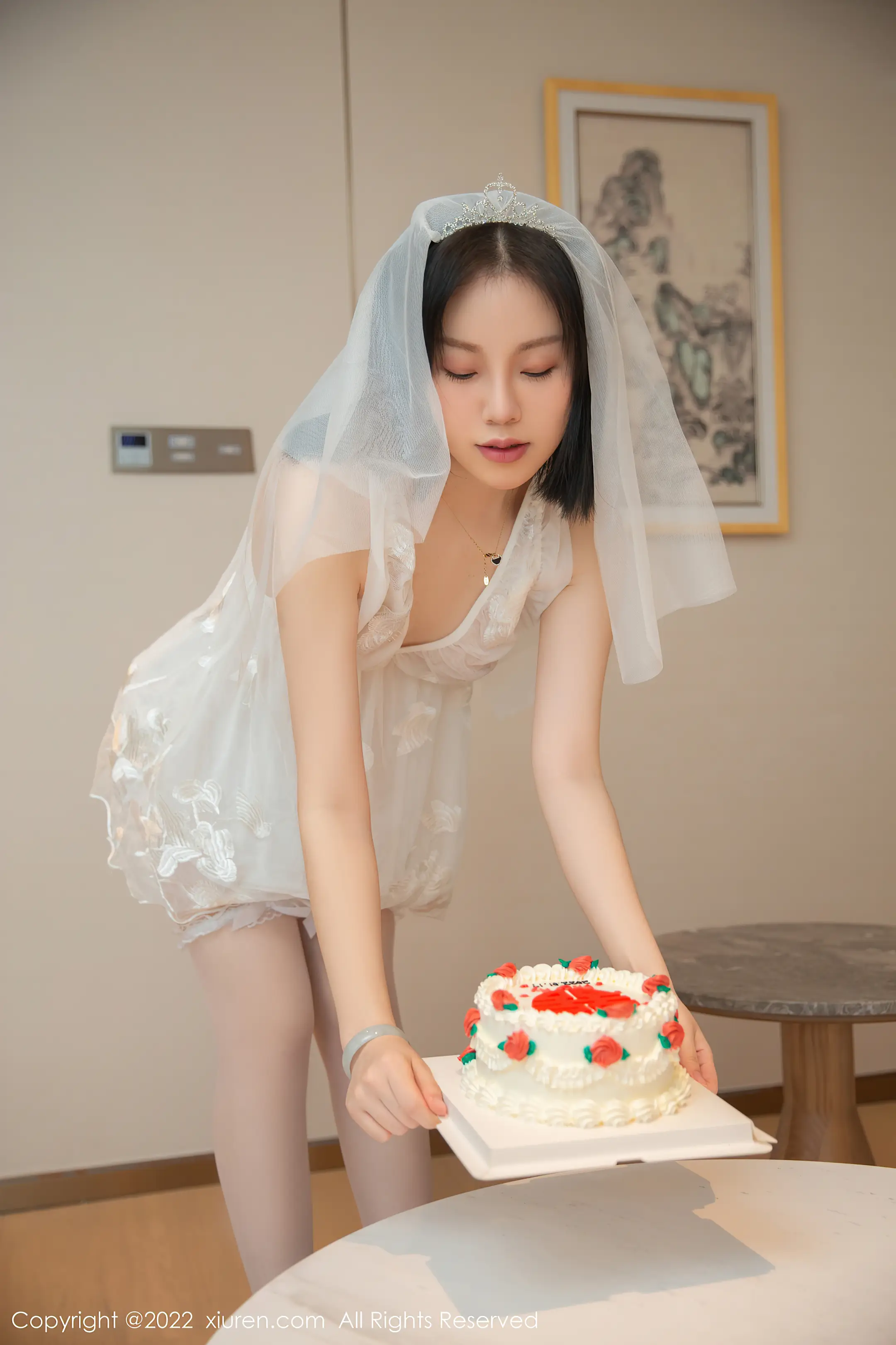 [秀人网] 2022.01.28 – NO.4530 一颗甜蛋黄a#[82P]-5