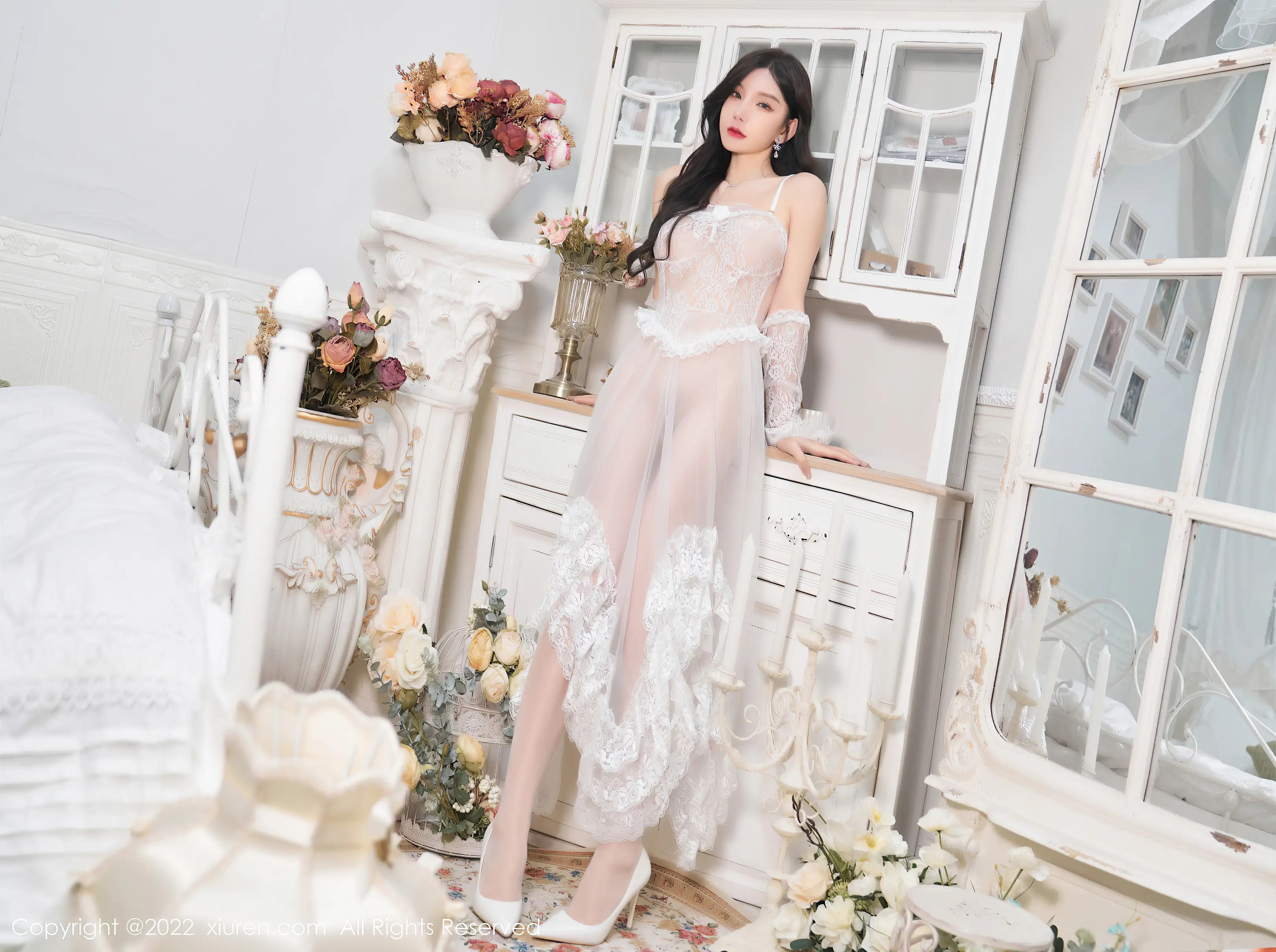 [秀人网] 2022.01.21 – NO.4499 周于希Sally#[80P]-1