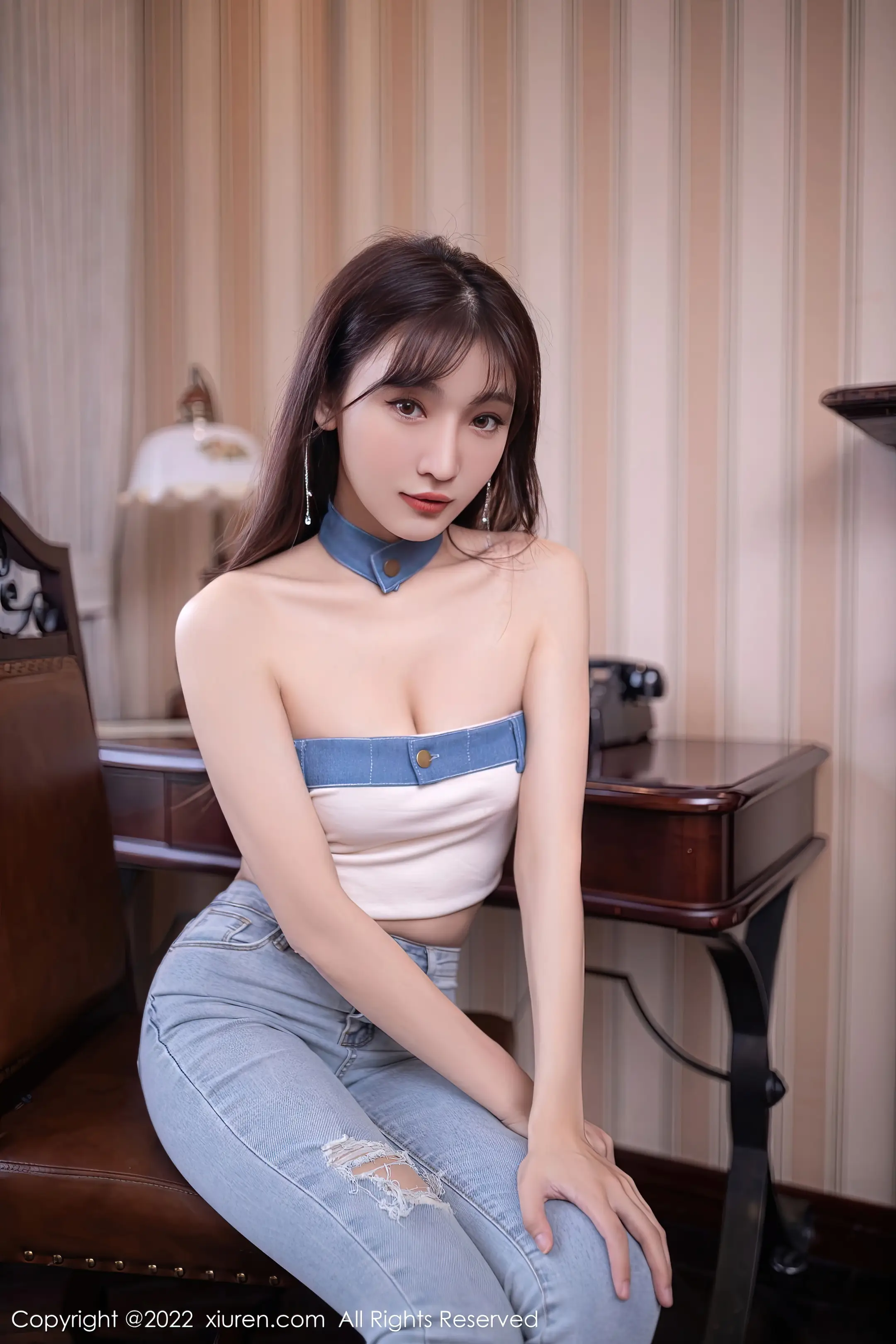 [秀人网] 2022.11.24 NO.5908 陆萱萱#[78P]-7