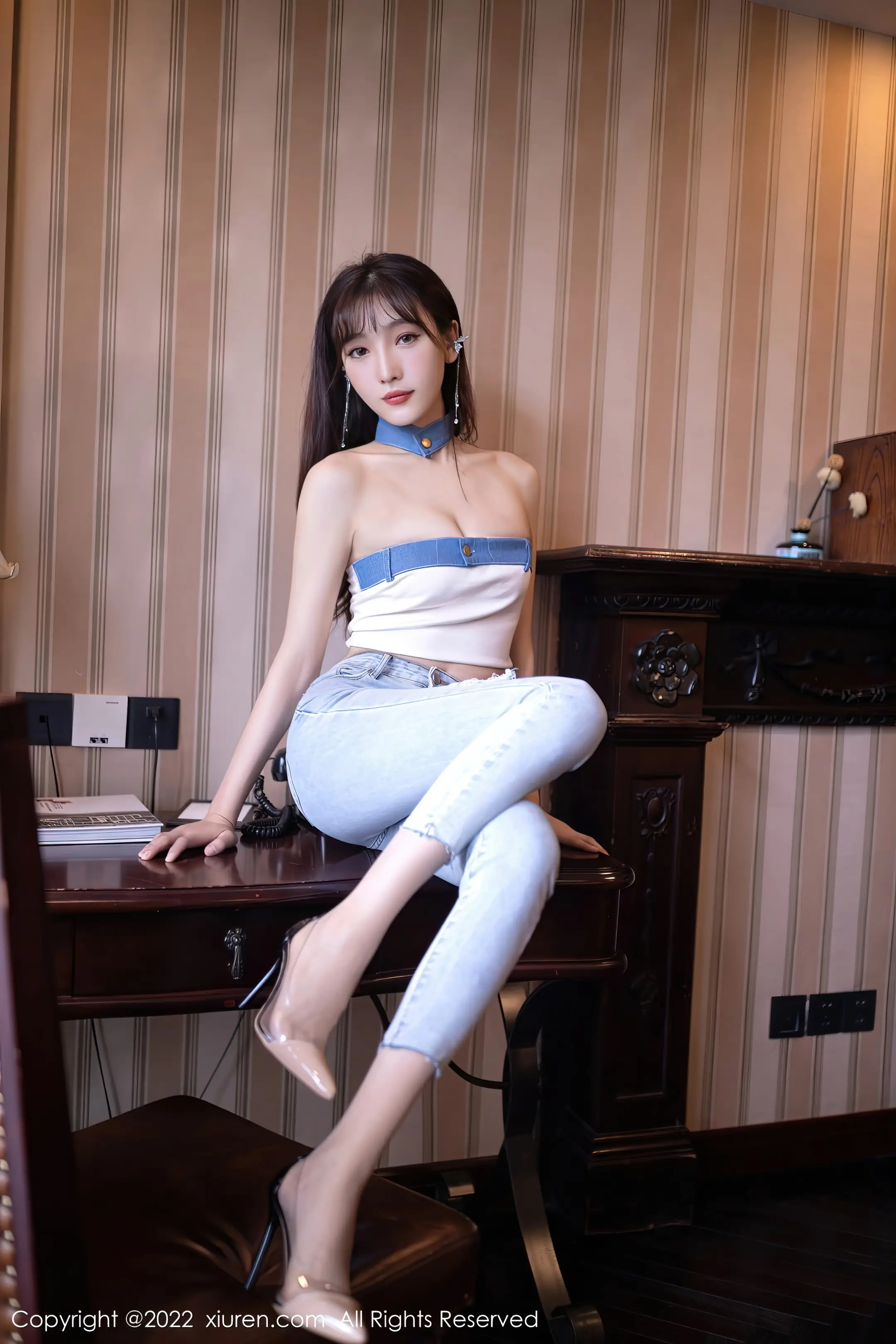 [秀人网] 2022.11.24 NO.5908 陆萱萱#[78P]-9