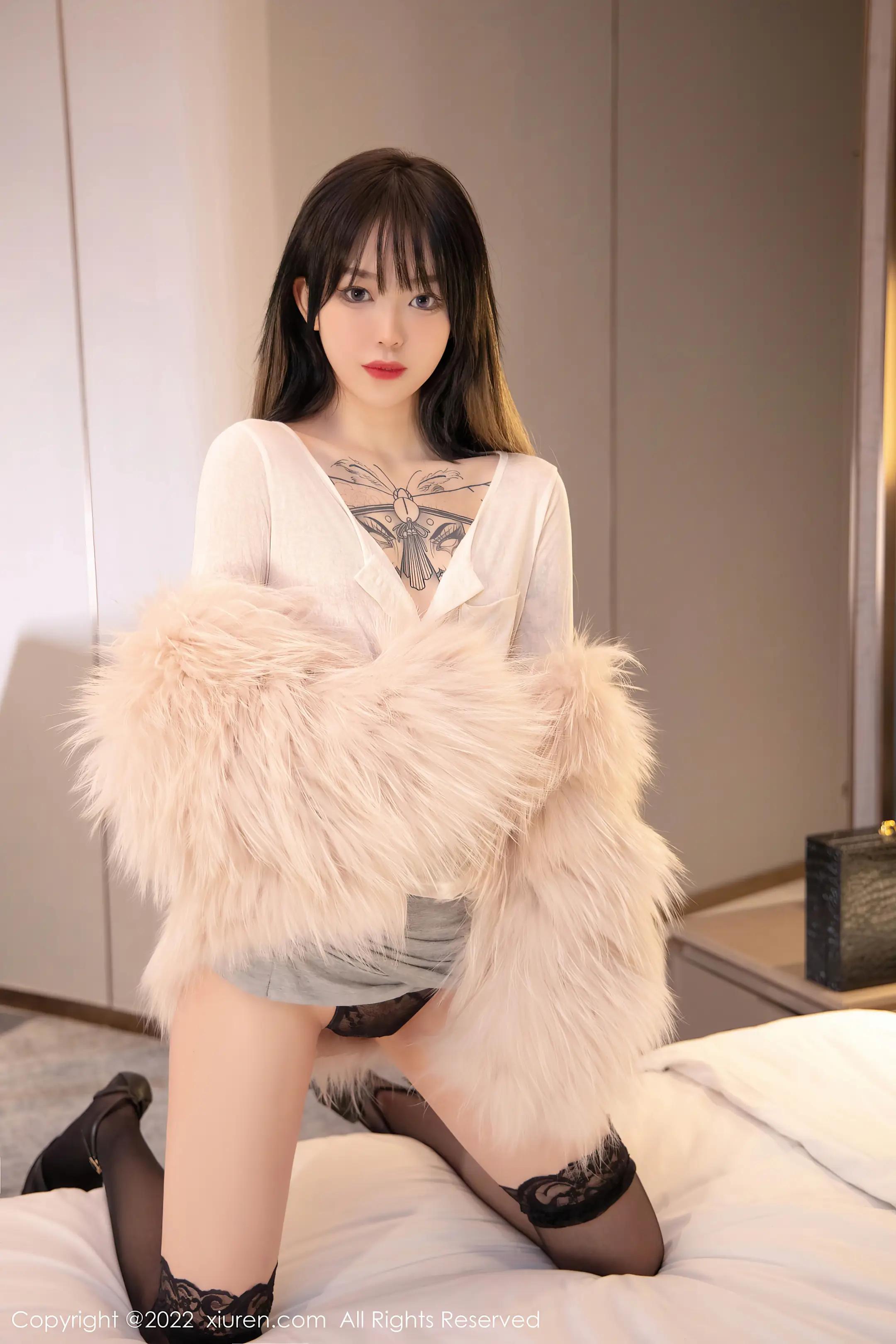 [秀人网] 2022.01.10 – NO.4441 奶瓶.#[51P]-1