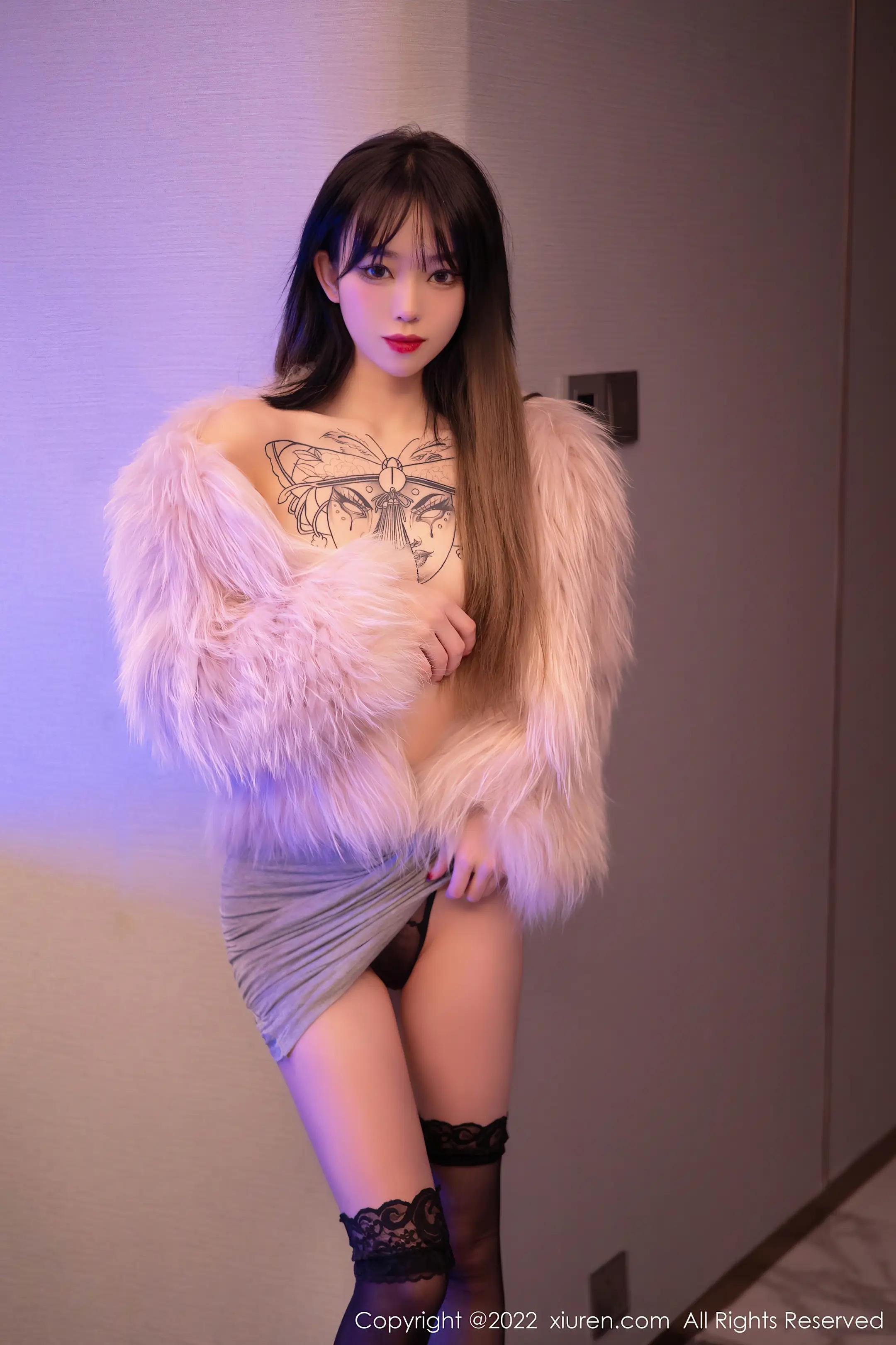[秀人网] 2022.01.10 – NO.4441 奶瓶.#[51P]-8