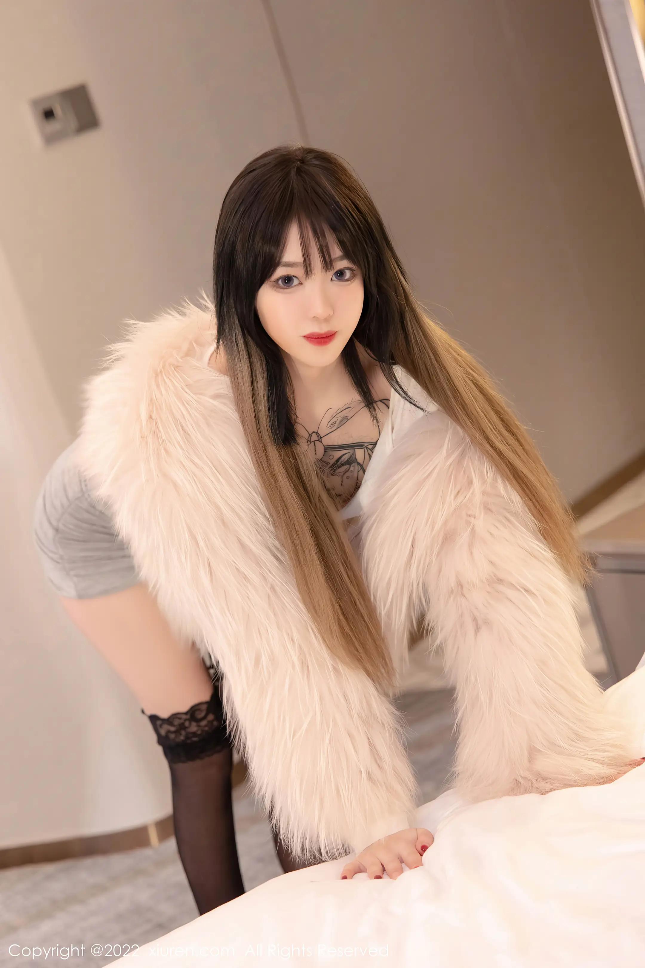 [秀人网] 2022.01.10 – NO.4441 奶瓶.#[51P]-3