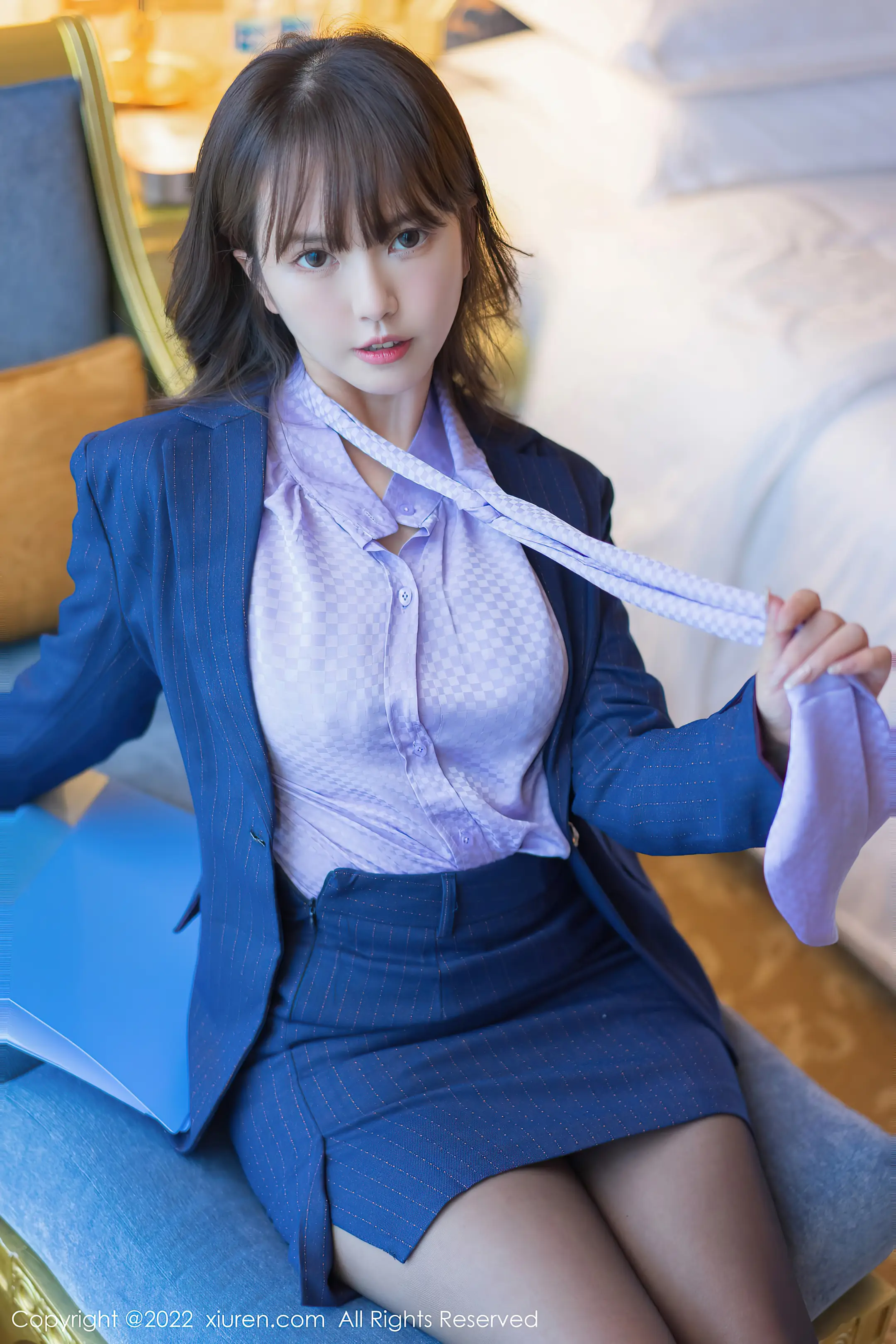 [秀人网] 2022.06.28 – NO.5201 张思允Nice#[64P]-3