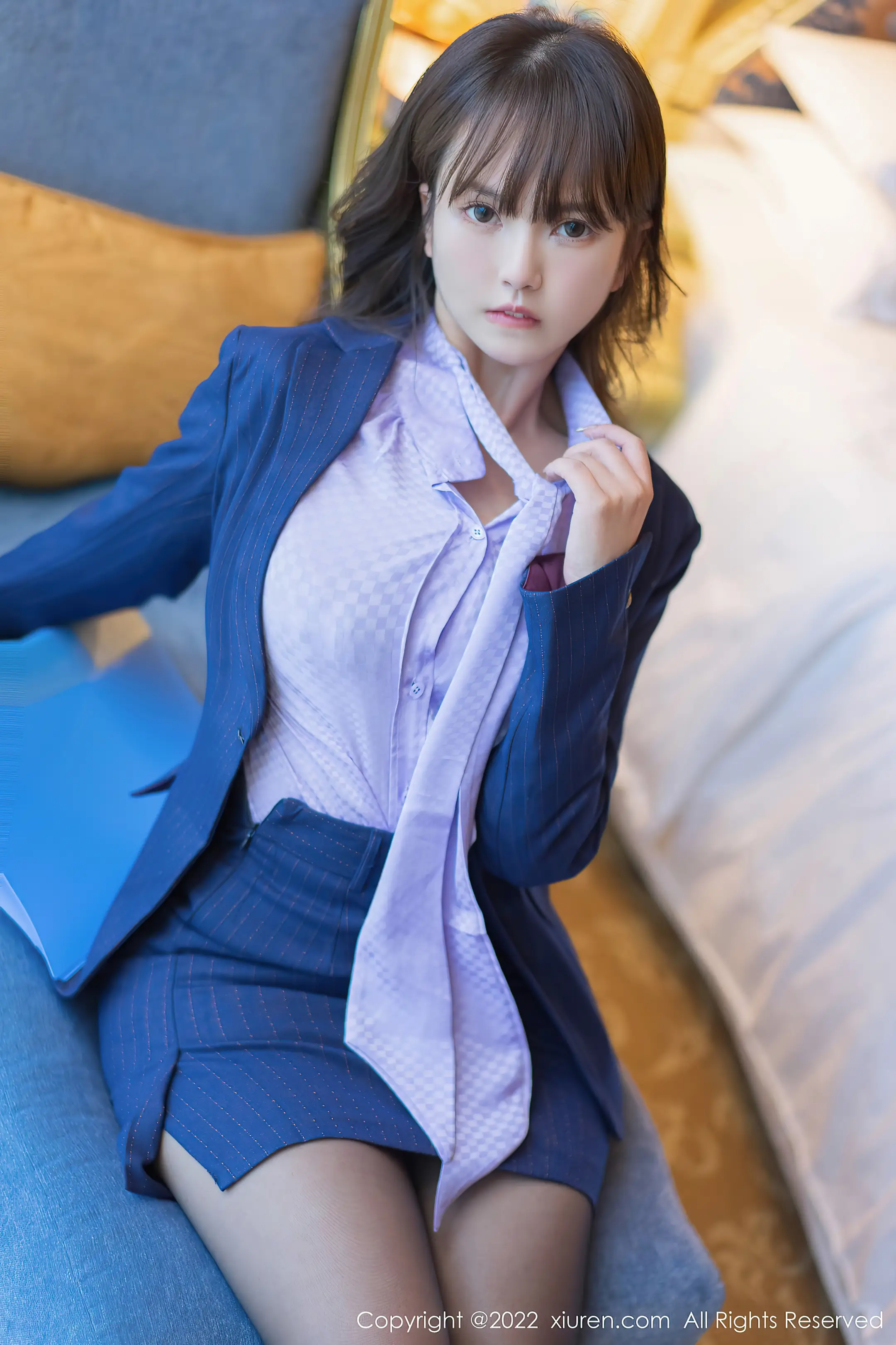 [秀人网] 2022.06.28 – NO.5201 张思允Nice#[64P]-4