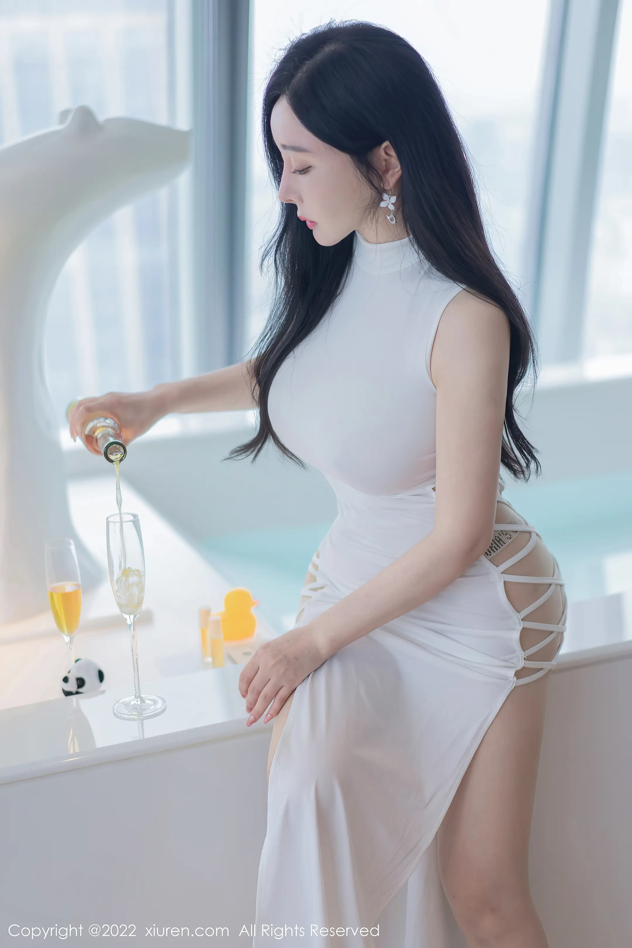 [秀人网] 2022.04.12 – NO.4855 允爾#[55P]-5
