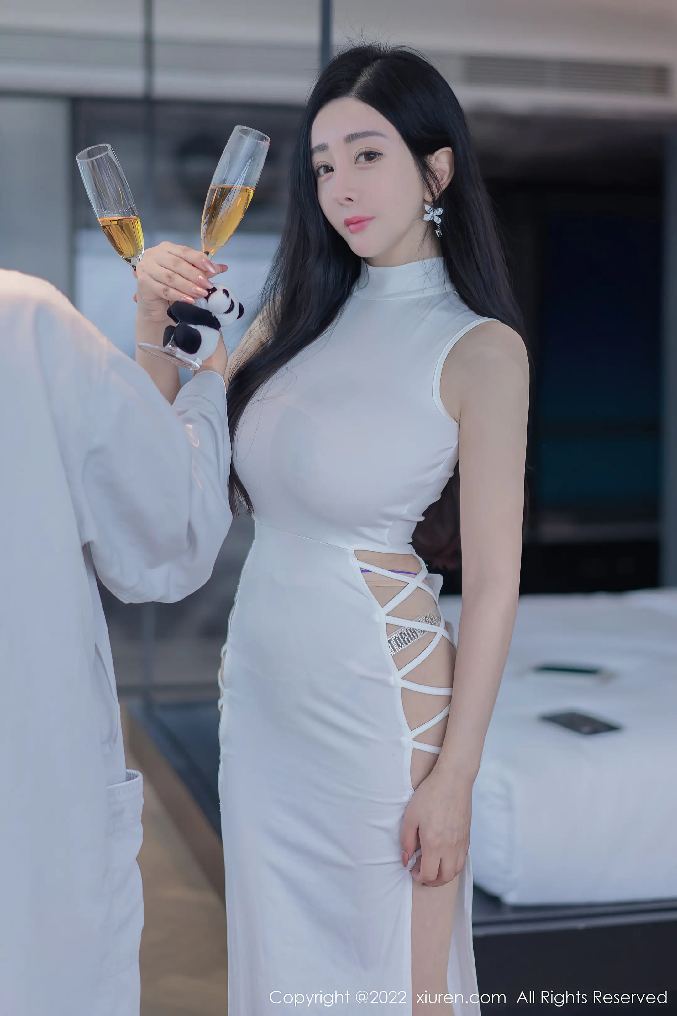 [秀人网] 2022.04.12 – NO.4855 允爾#[55P]-9