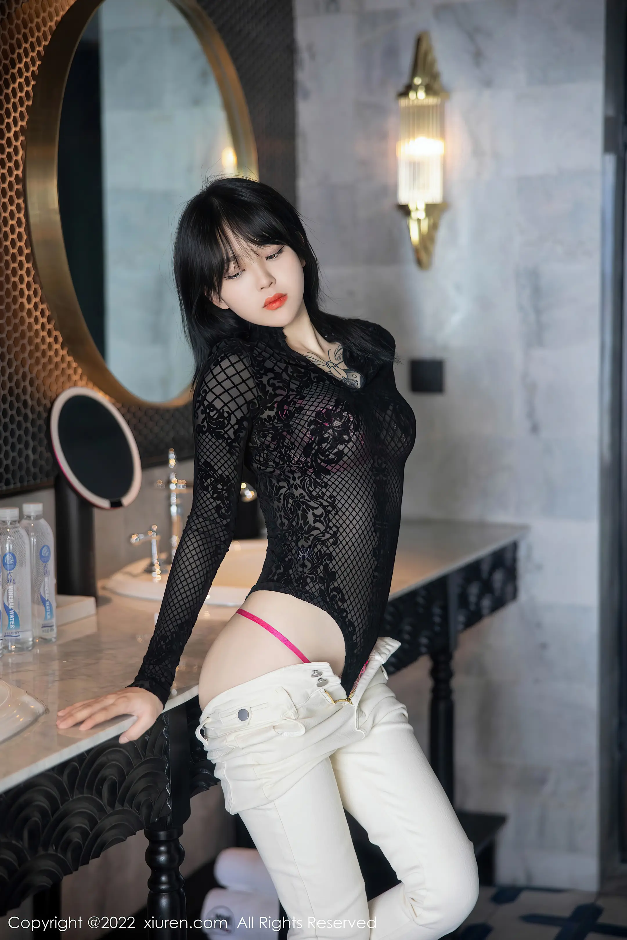 [秀人网] 2022.08.04 – NO.5386 奶瓶.#[99P]-7