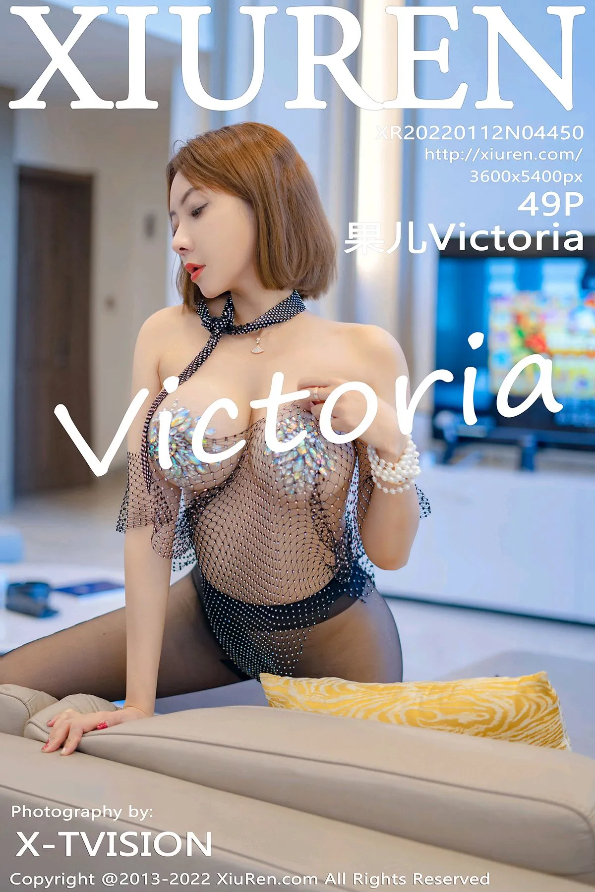 [秀人网] 2022.01.12 – NO.4450 果儿Victoria#[50P]-1