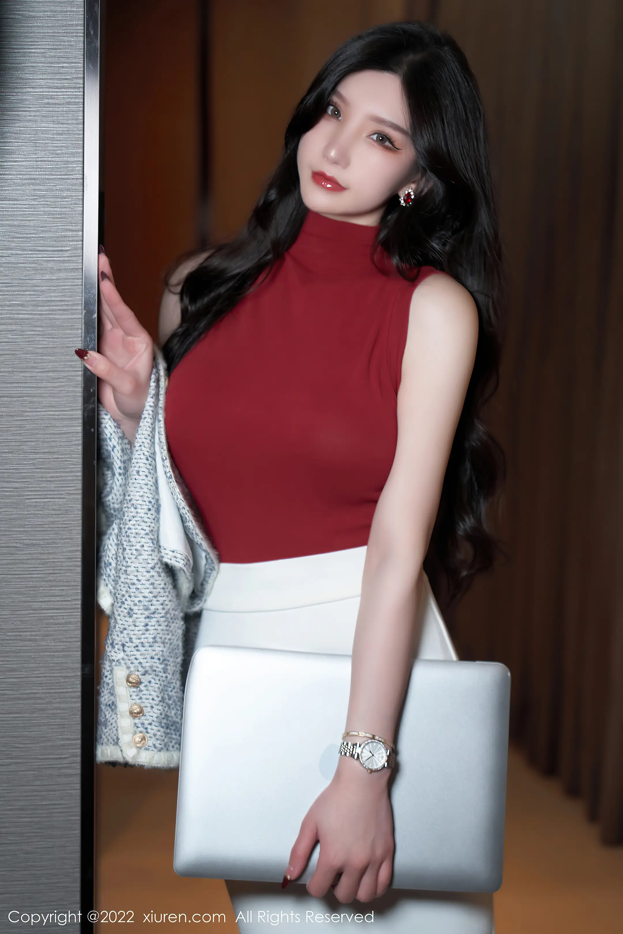 [秀人网] 2022.03.16 – NO.4728 周于希Sally#[77P]-2