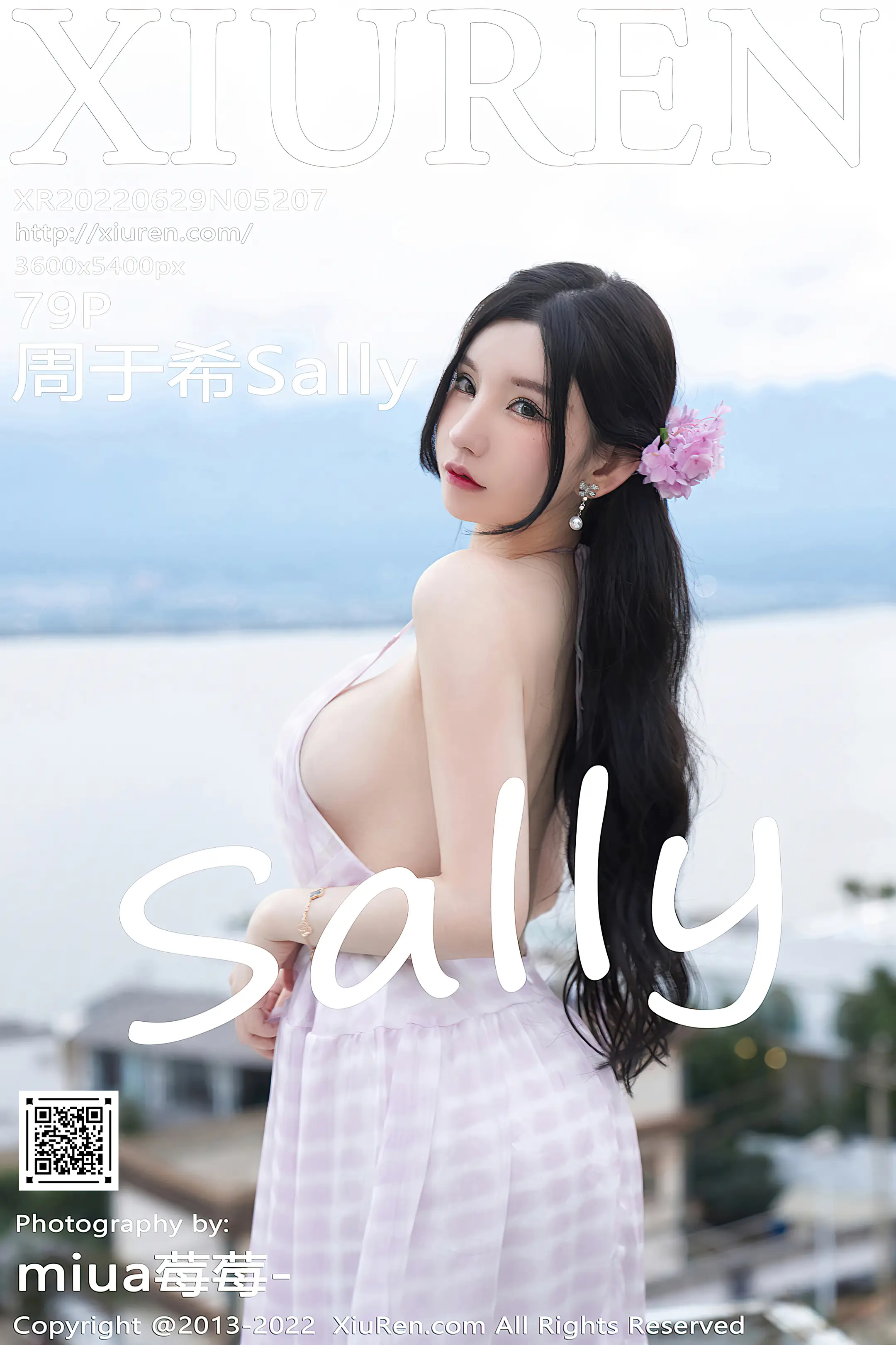 [秀人网] 2022.06.29 – NO.5207 周于希Sally#[80P]-1