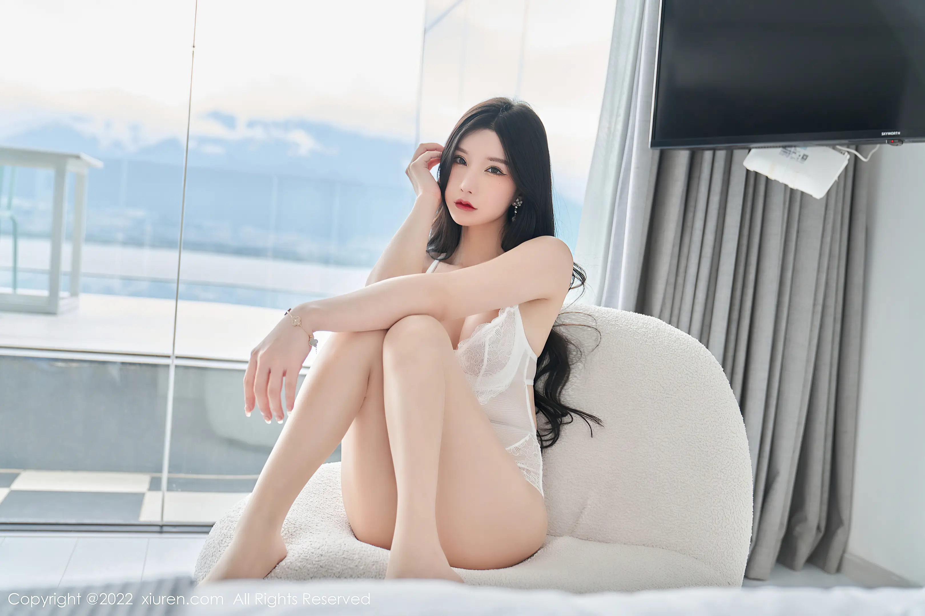 [秀人网] 2022.06.29 – NO.5207 周于希Sally#[80P]-7