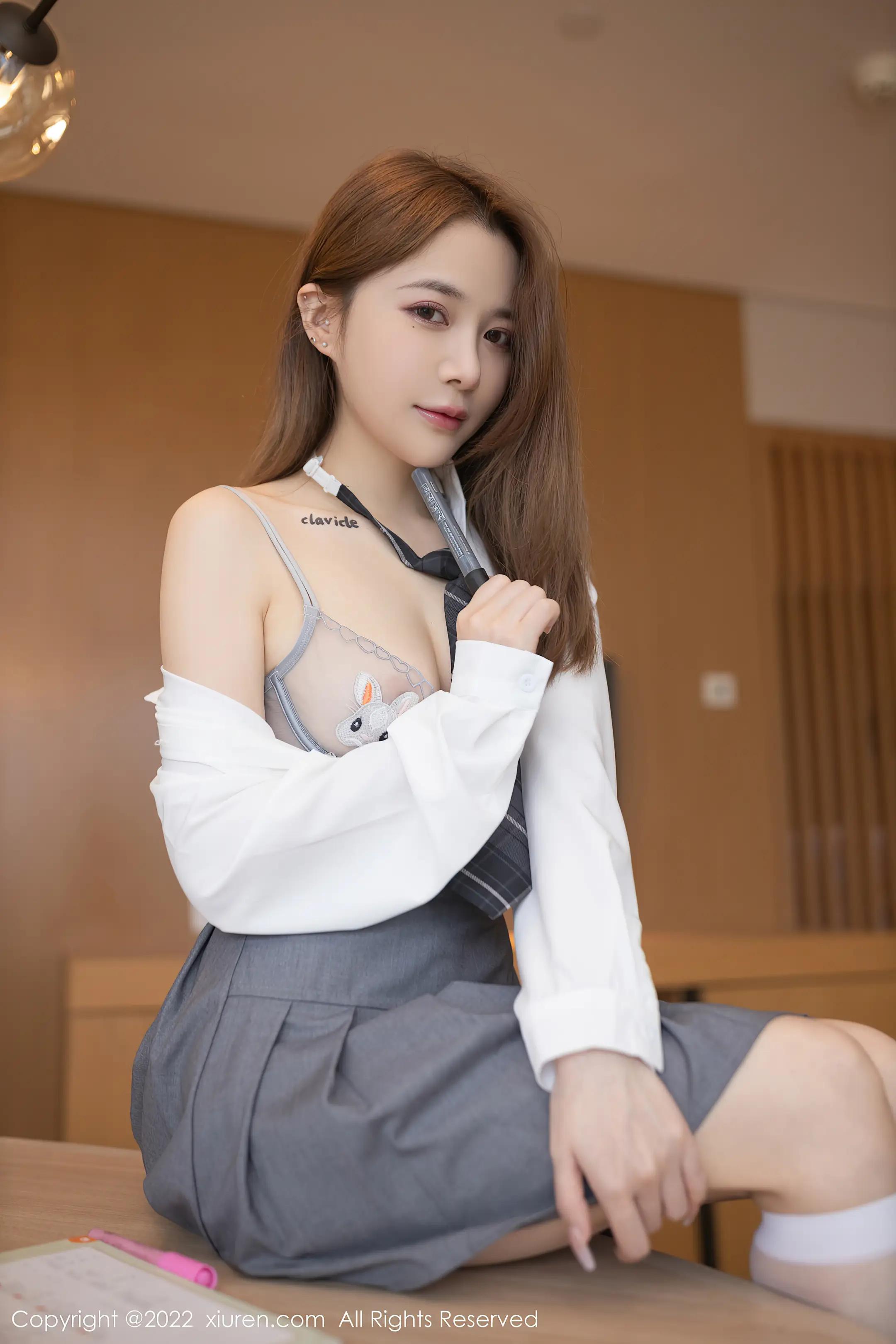 [秀人网] 2022.01.07 – NO.4436 鱼子酱Fish#[76P]-6