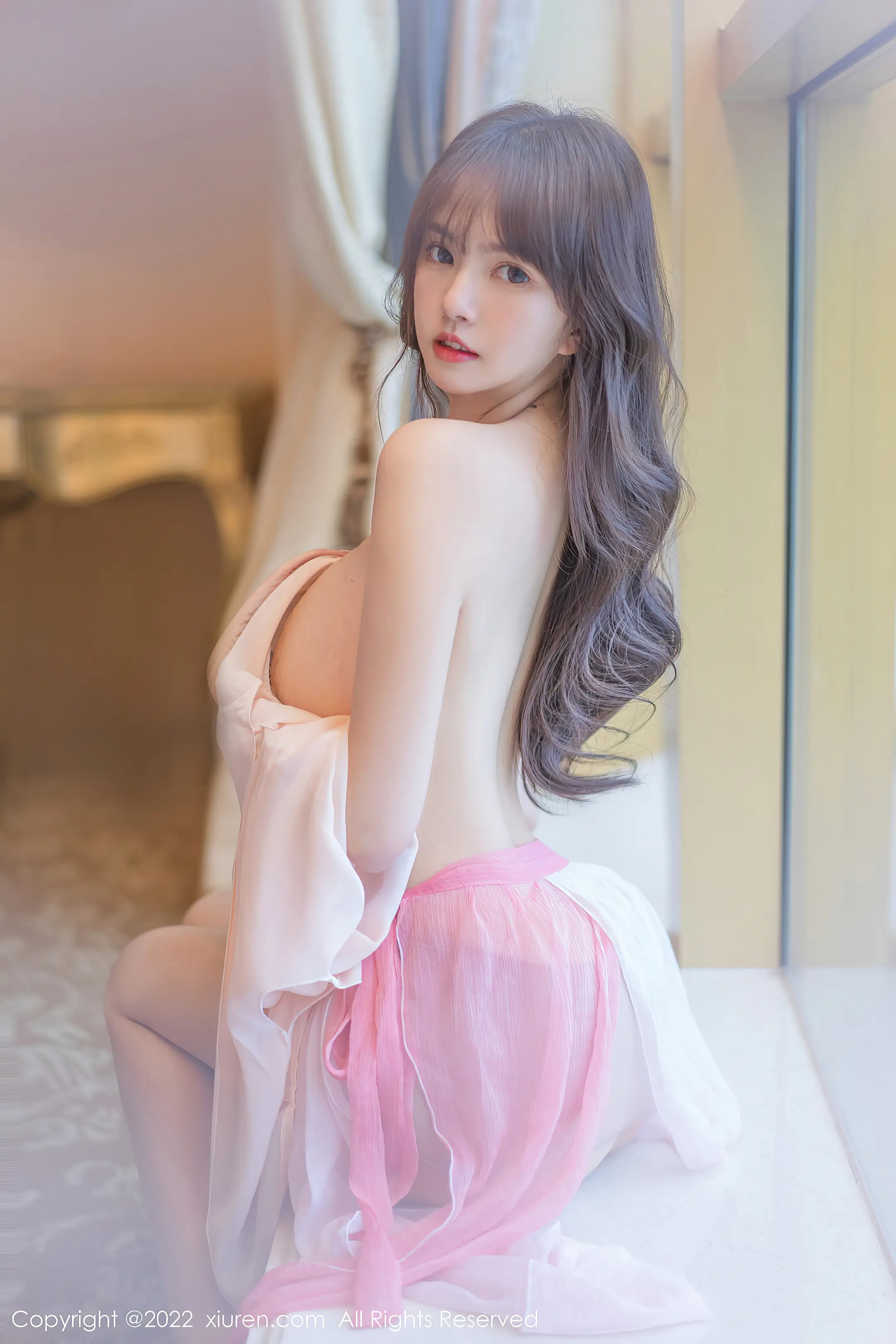 [秀人网] 2022.06.15 – NO.5148 张思允Nice#[48P]-3
