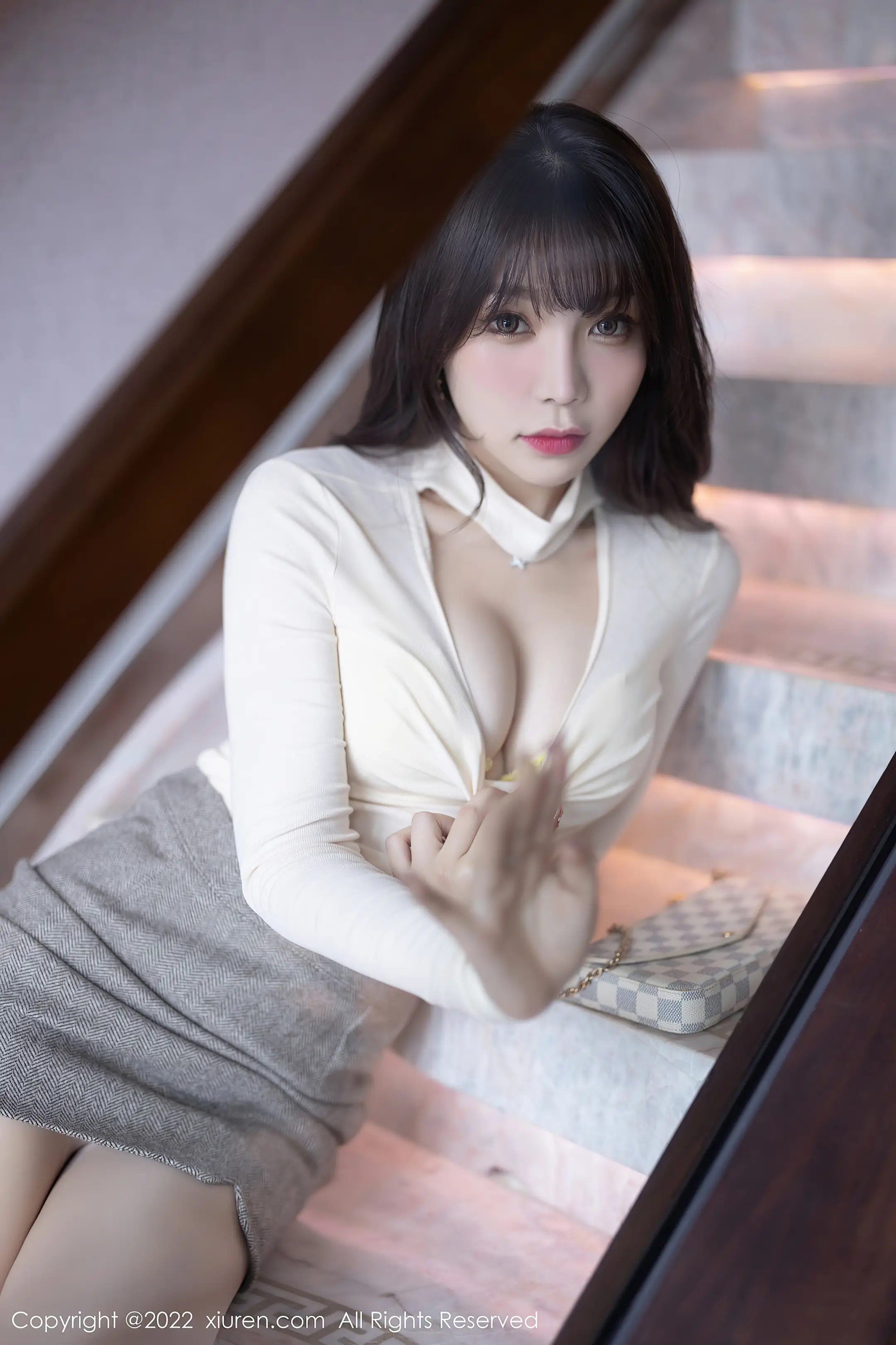[秀人网] 2022.01.17 – NO.4474 芝芝Booty#[98P]-2