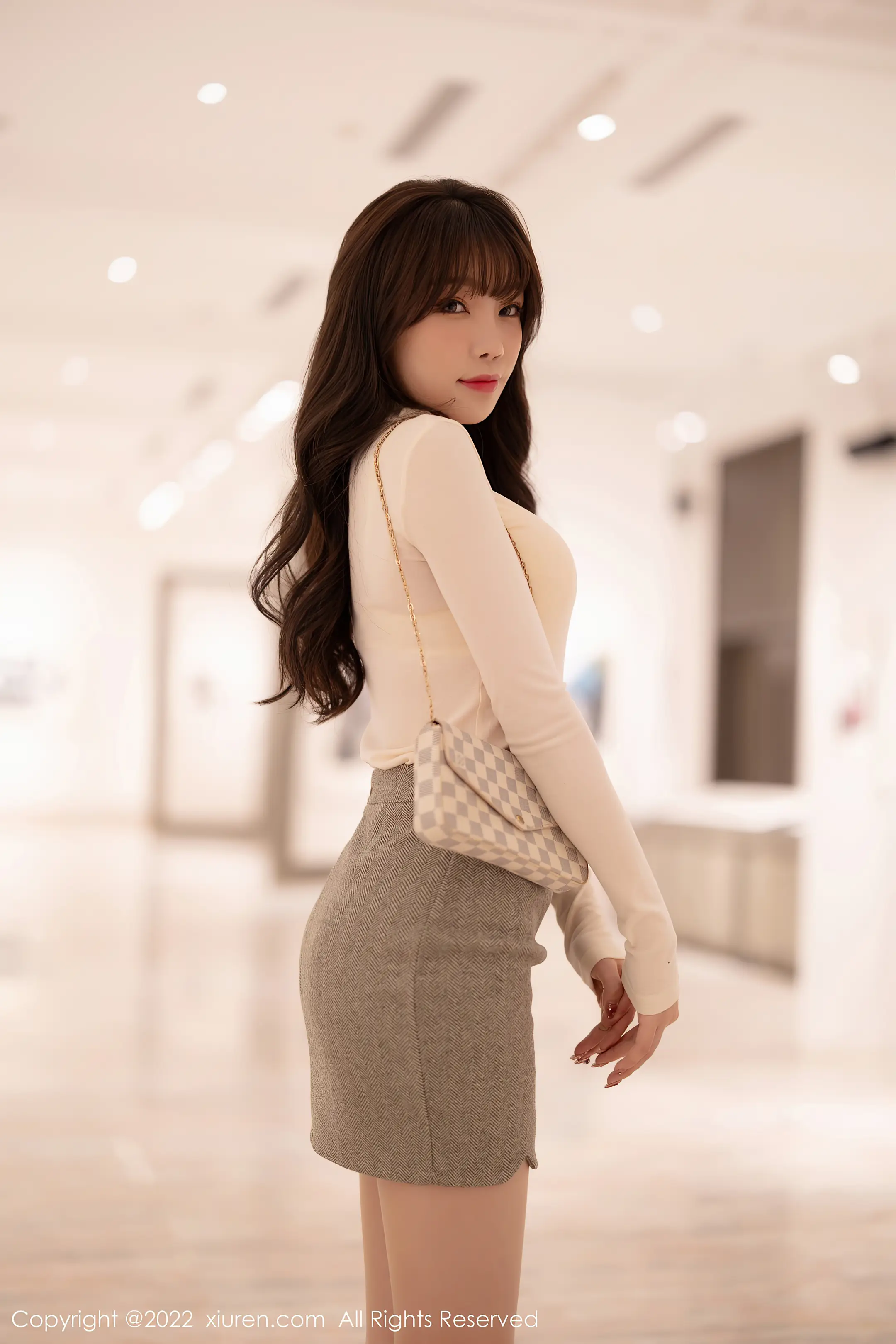 [秀人网] 2022.01.17 – NO.4474 芝芝Booty#[98P]-3