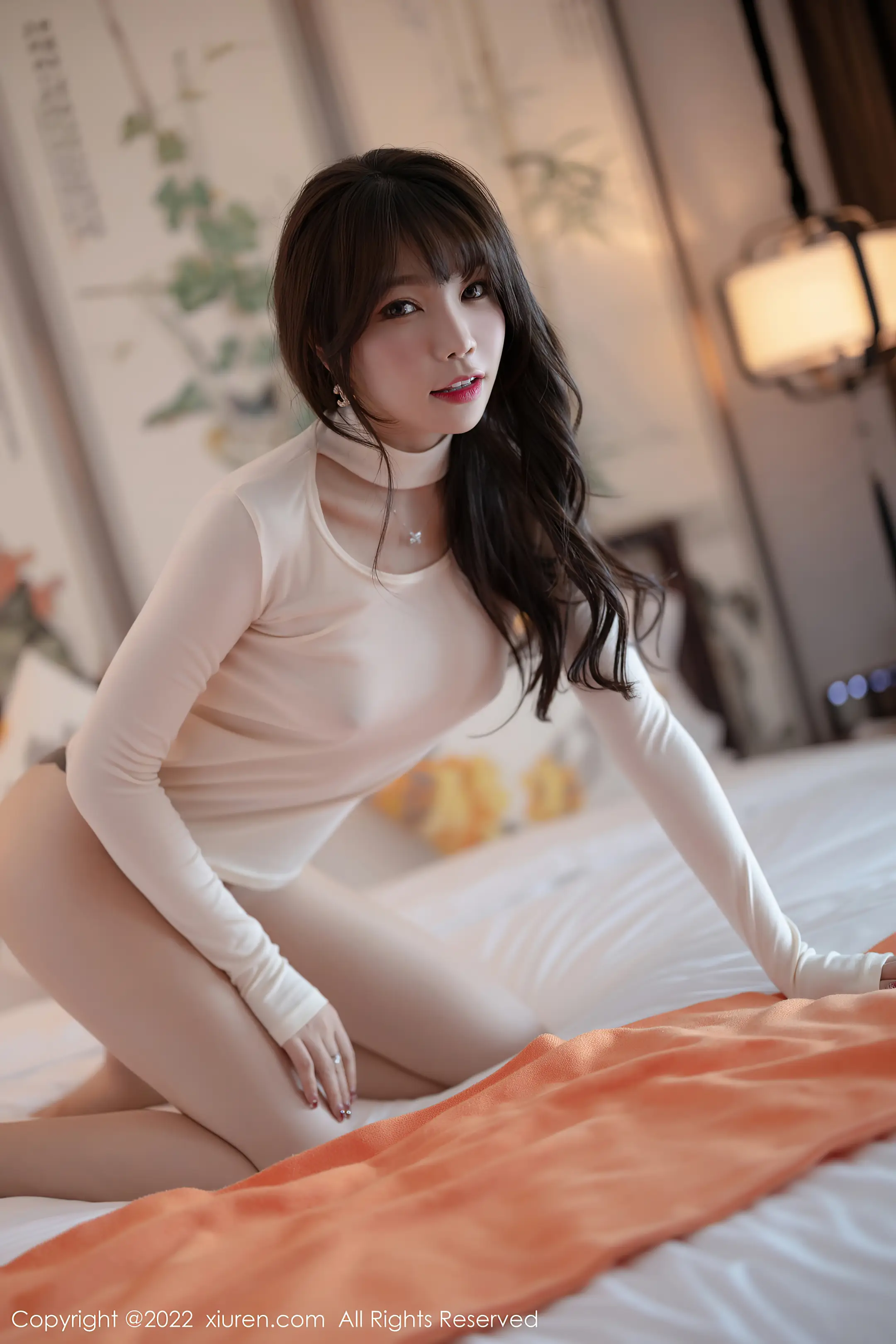 [秀人网] 2022.01.17 – NO.4474 芝芝Booty#[98P]-8