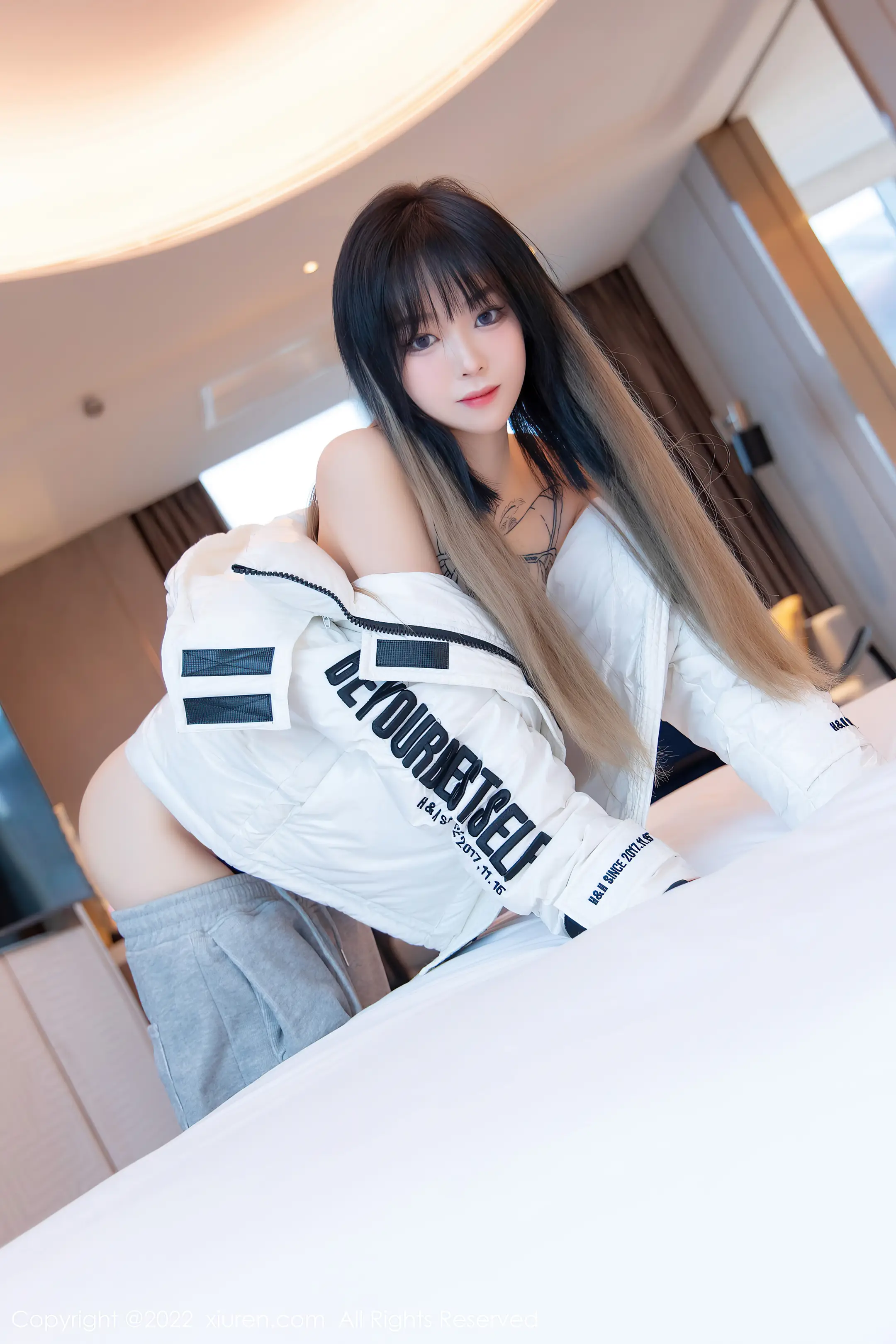 [秀人网] 2022.01.17 – NO.4470 奶瓶.#[79P]-2