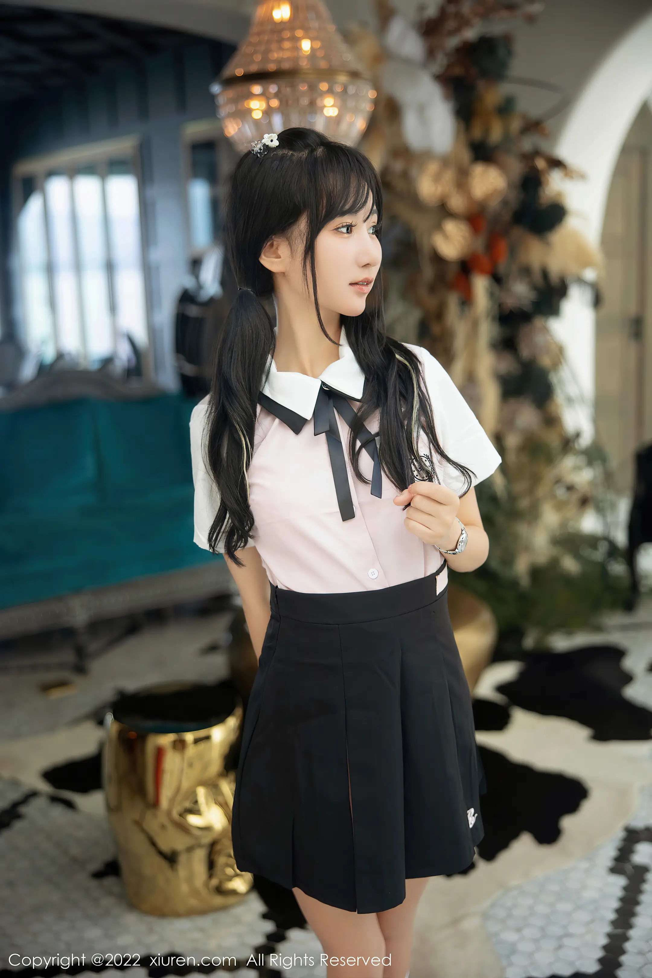 [秀人网] 2022.08.16 – NO.5443 小果冻儿#[100P]-2