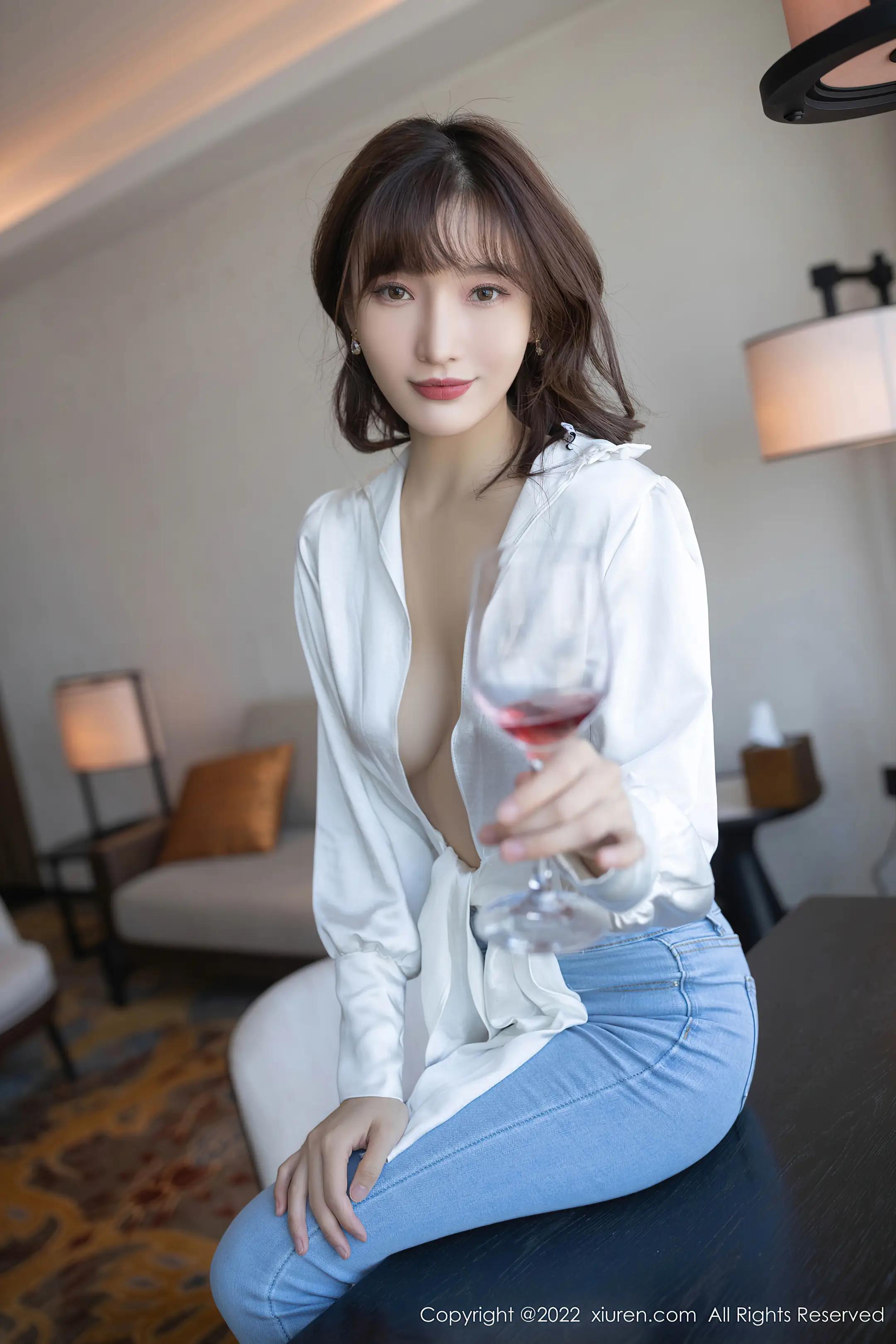 [秀人网] 2022.01.05 – NO.4425 陆萱萱#[90P]-9