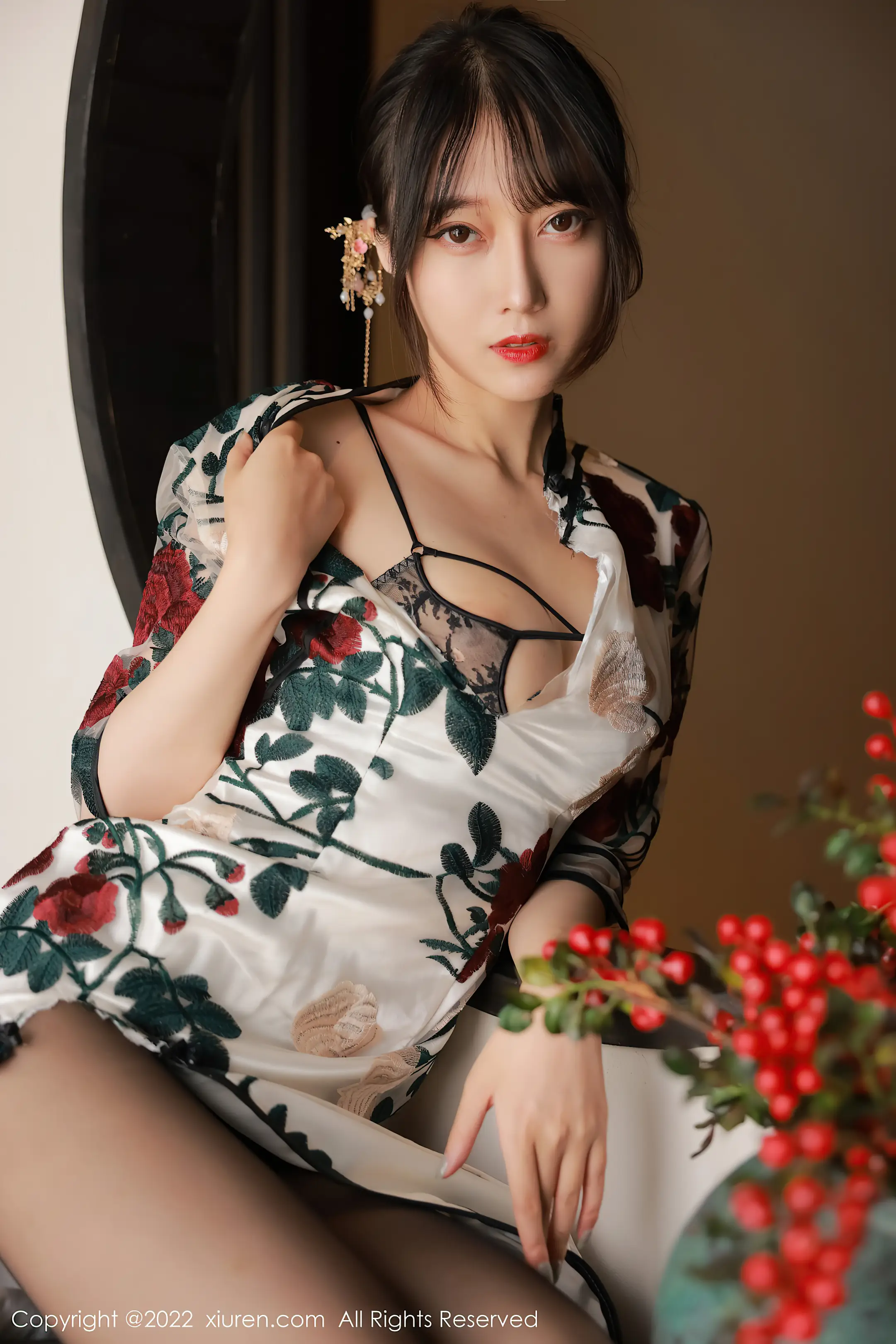 [秀人网] 2022.06.28 – NO.5199 玥儿玥er#[78P]-1