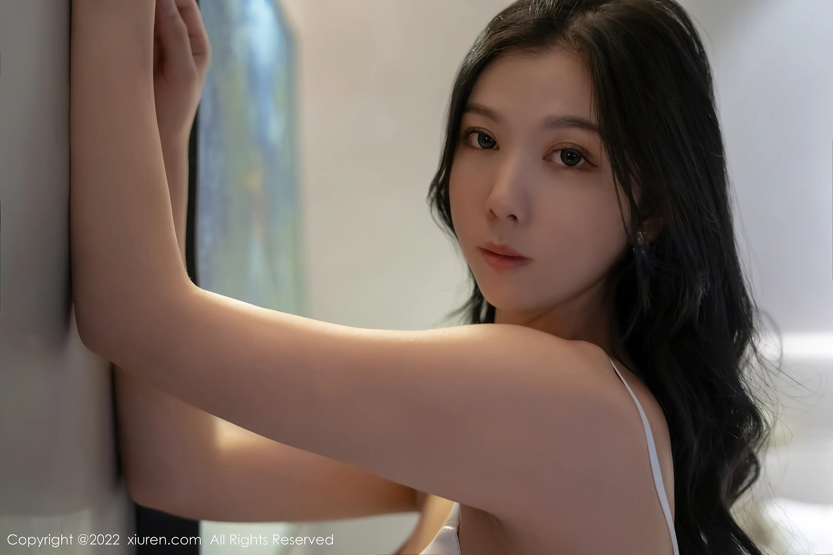 [秀人网] 2022.04.13 – NO.4859 李雅柔182CM#[60P]-8