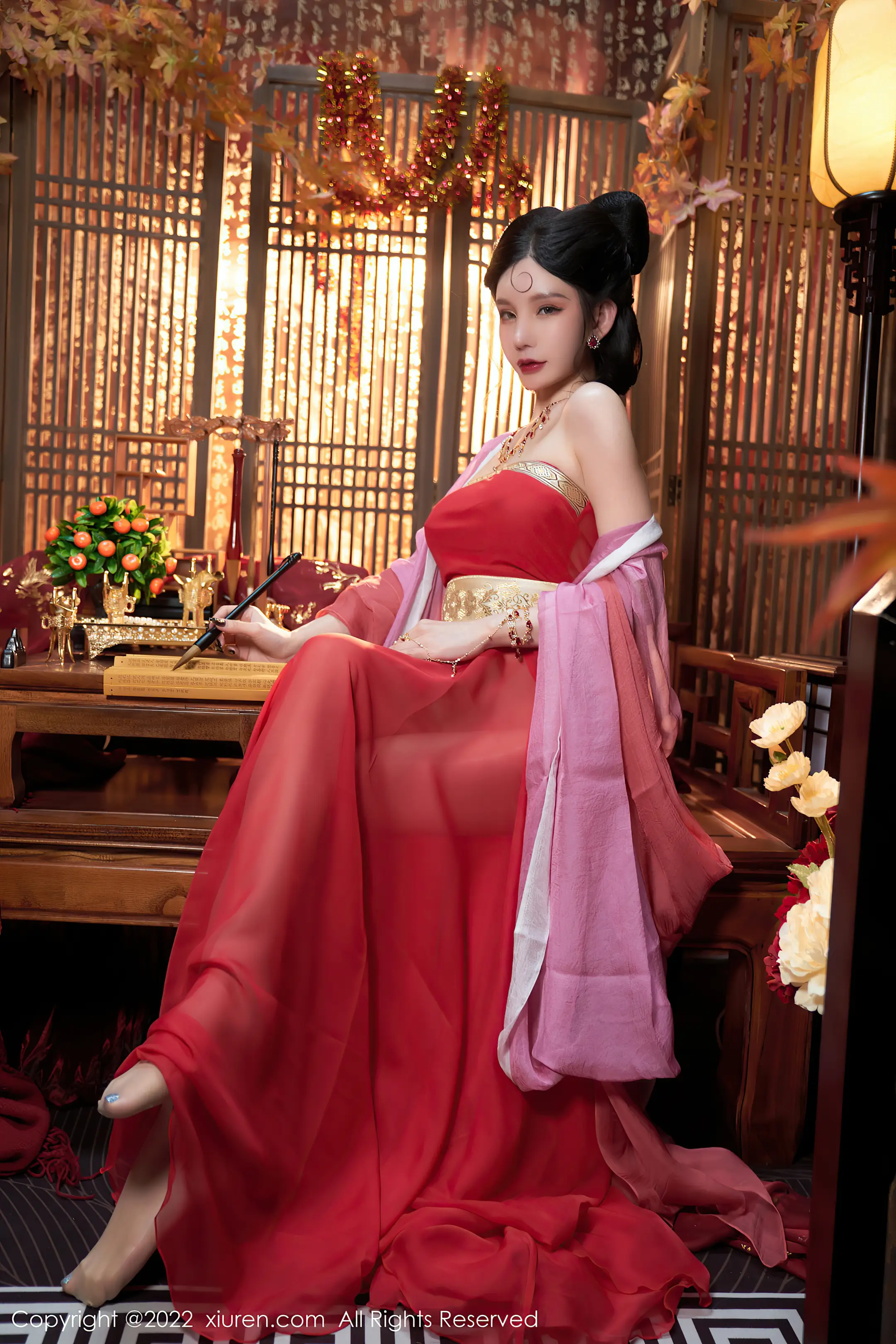 [秀人网] 2022.02.11 – NO.4575 周于希Sally#[75P]-4