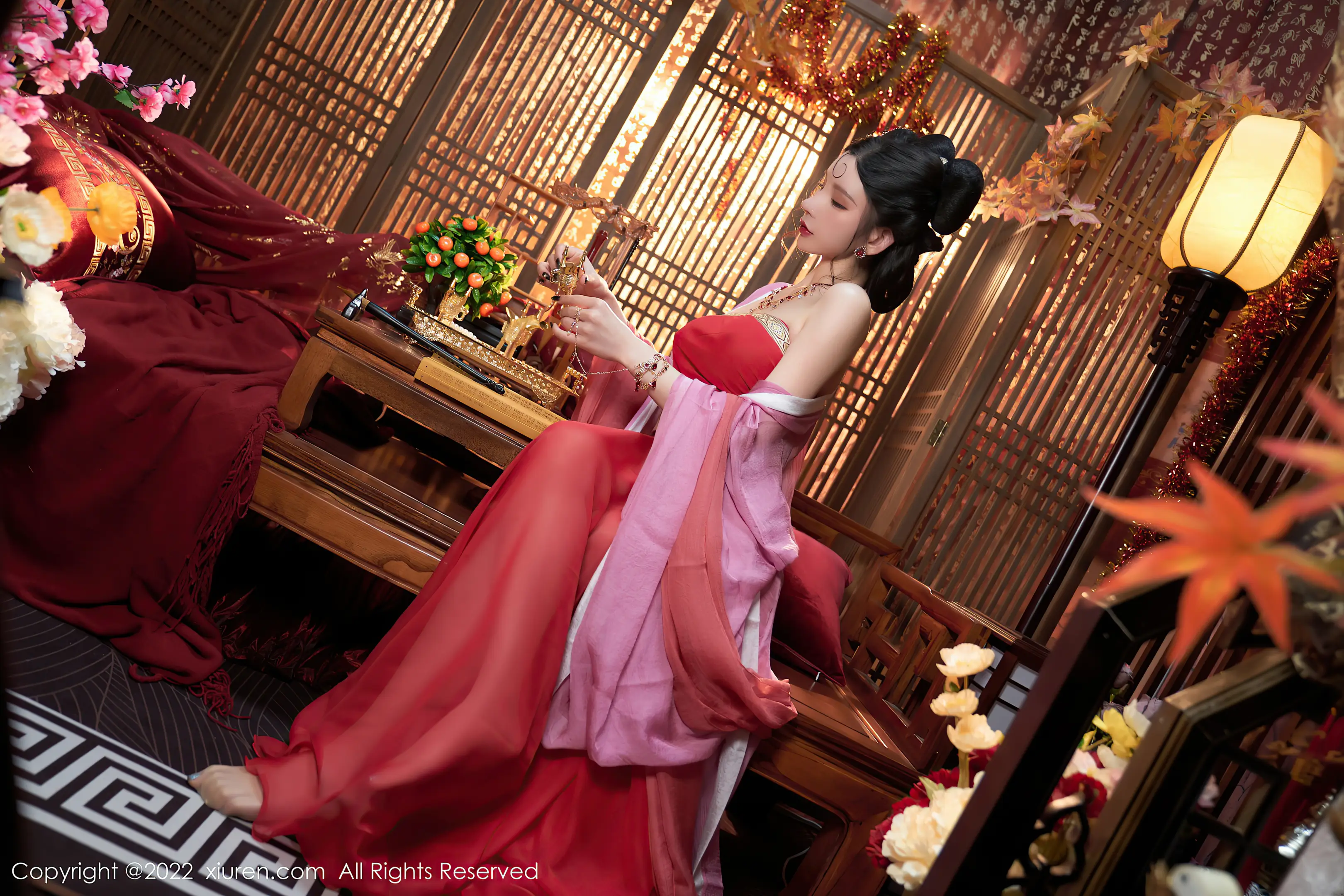 [秀人网] 2022.02.11 – NO.4575 周于希Sally#[75P]-5