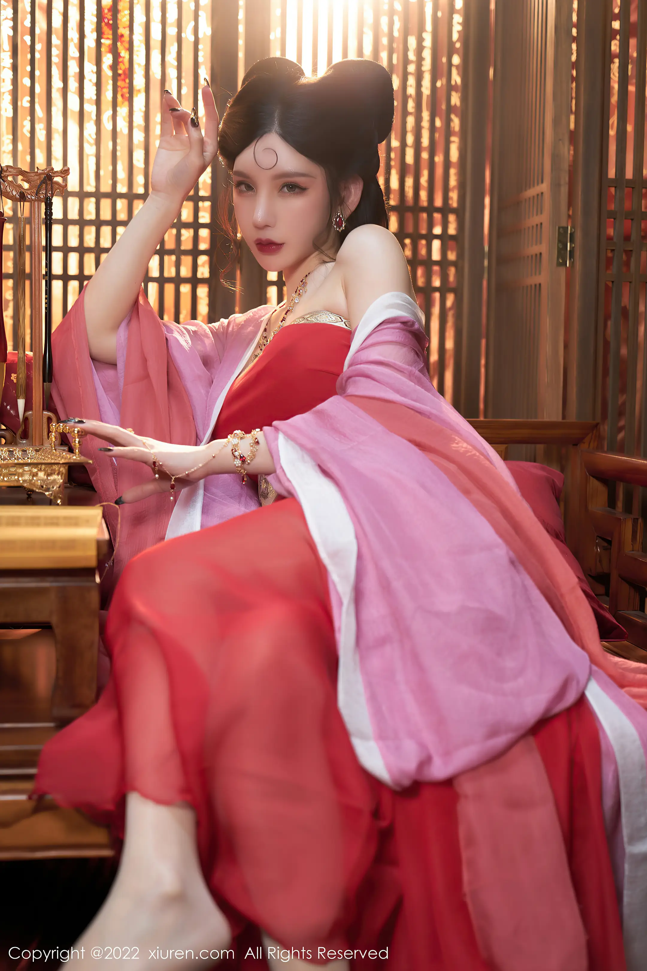 [秀人网] 2022.02.11 – NO.4575 周于希Sally#[75P]-6