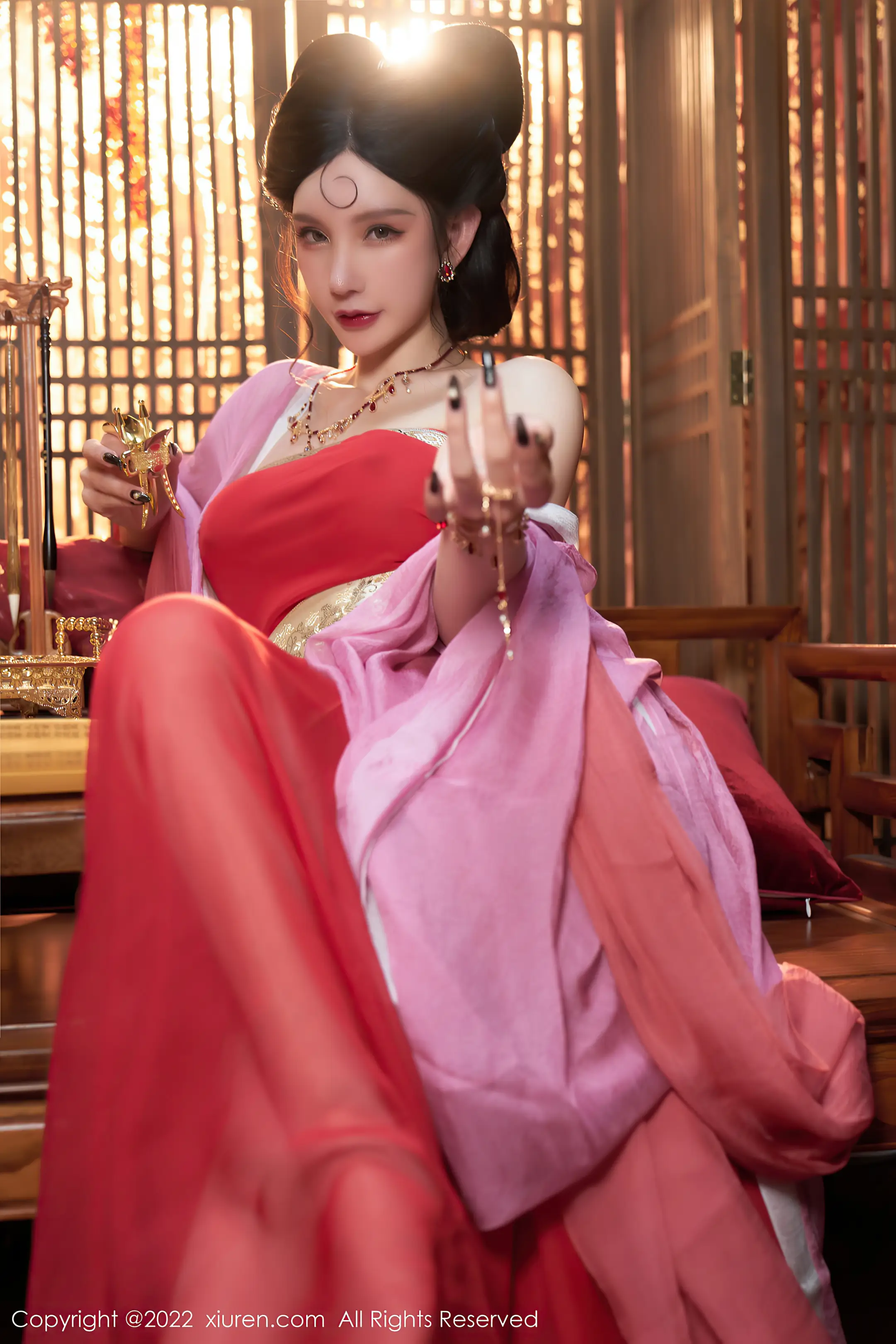 [秀人网] 2022.02.11 – NO.4575 周于希Sally#[75P]-7
