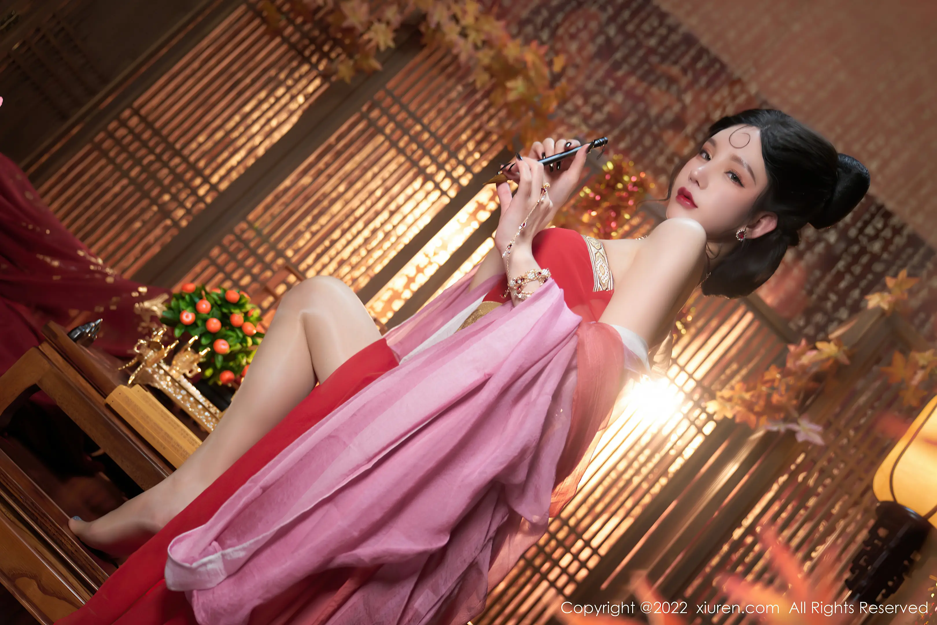[秀人网] 2022.02.11 – NO.4575 周于希Sally#[75P]-9