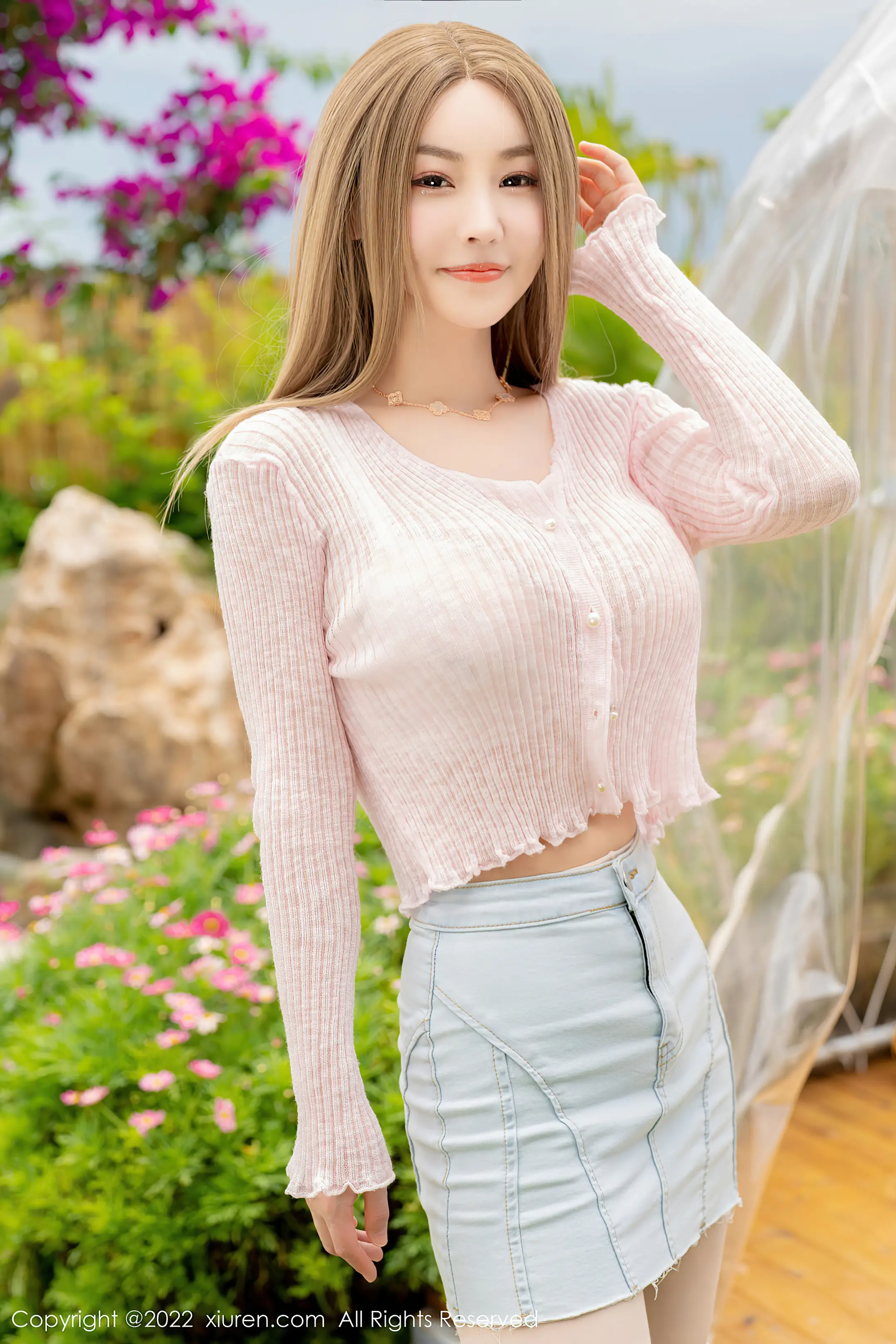 [秀人网] 2022.07.19 – NO.5295 朱可儿Flora#[72P]-9