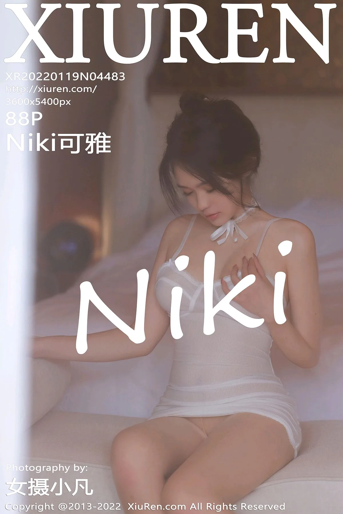 [秀人网] 2022.01.19 – NO.4483 Niki可雅#[89P]-1