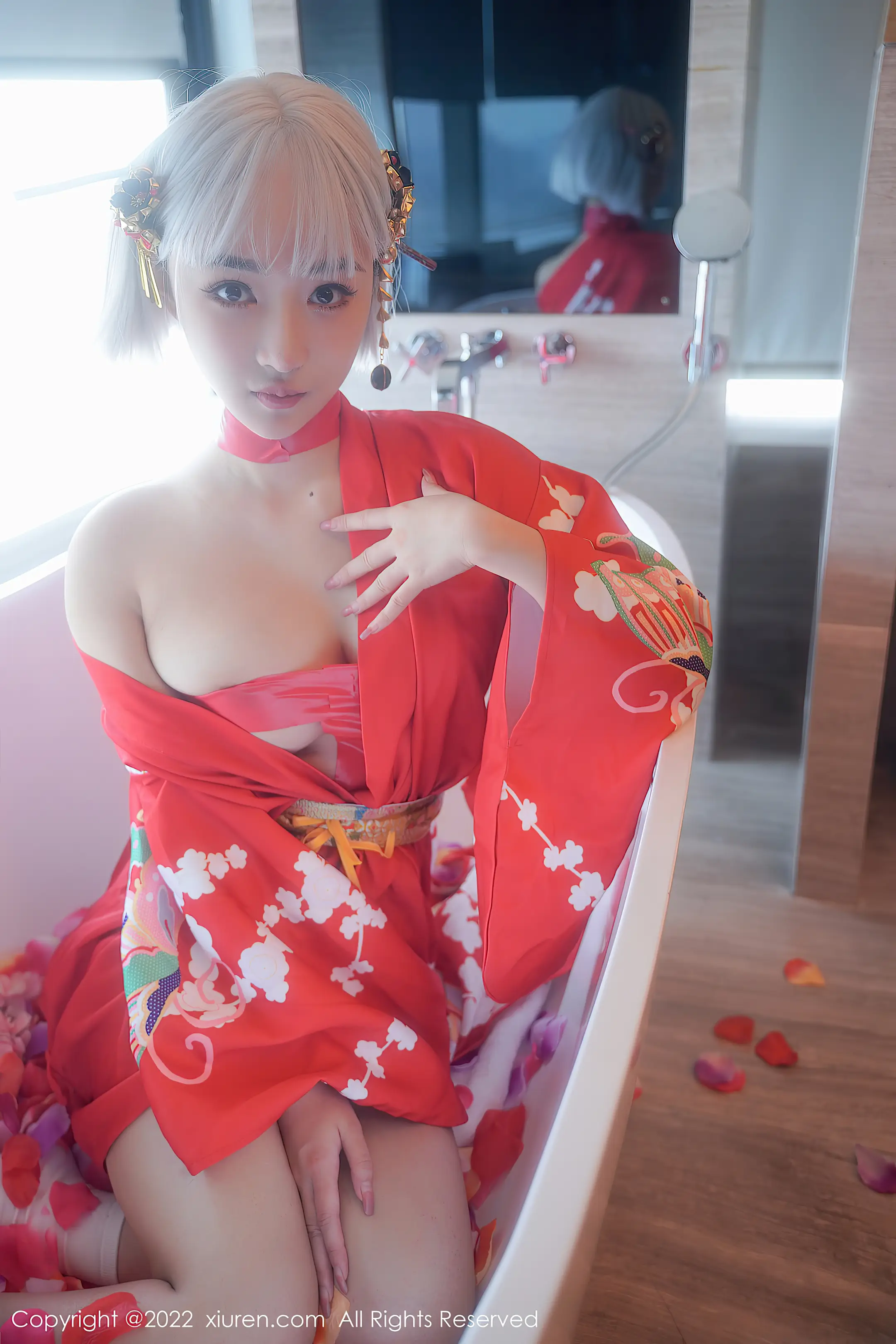 [秀人网] 2022.06.13 – NO.5134 西门小玉#[68P]-7