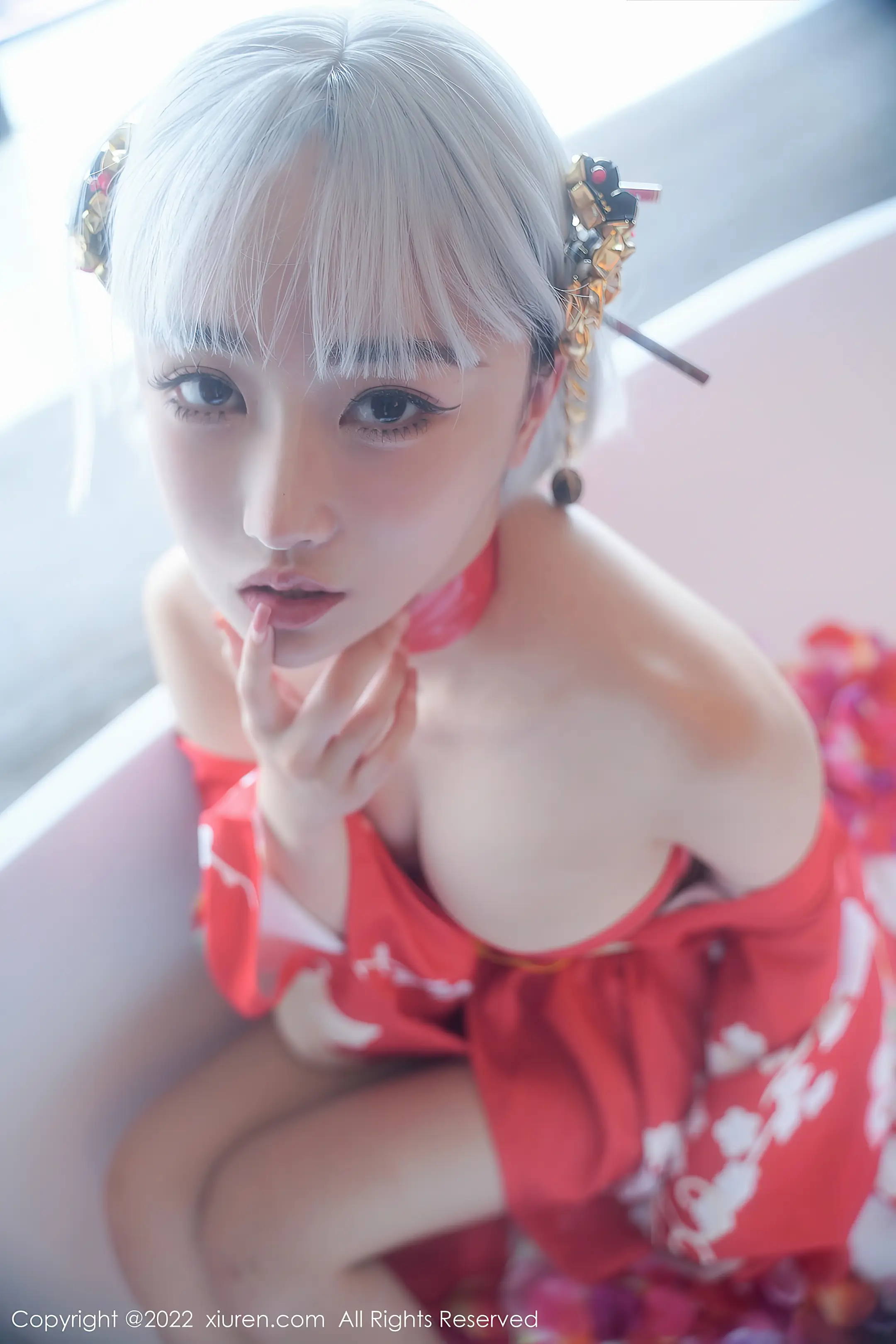 [秀人网] 2022.06.13 – NO.5134 西门小玉#[68P]-8