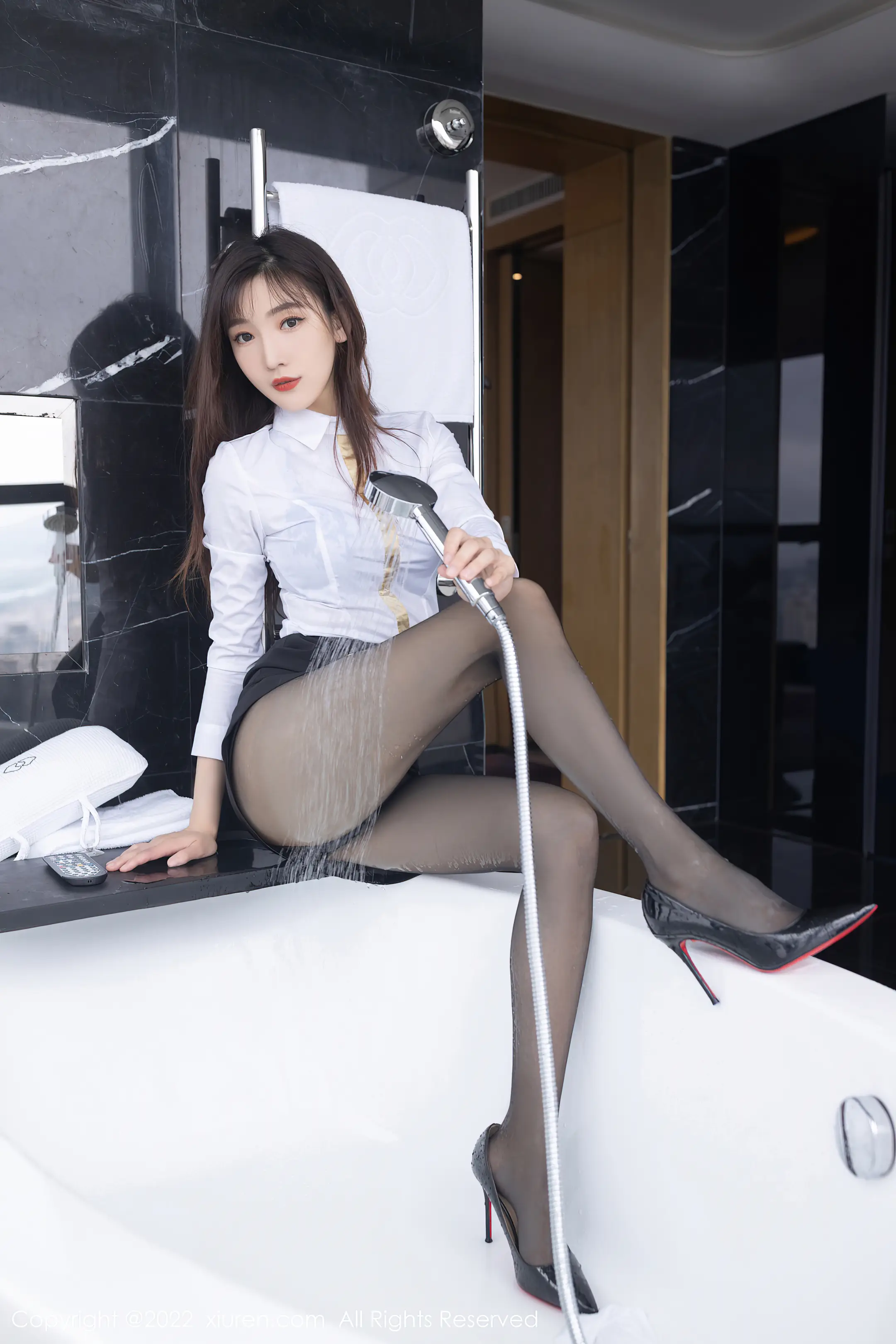 [秀人网] 2022.06.23 – NO.5183 陆萱萱#[74P]-5
