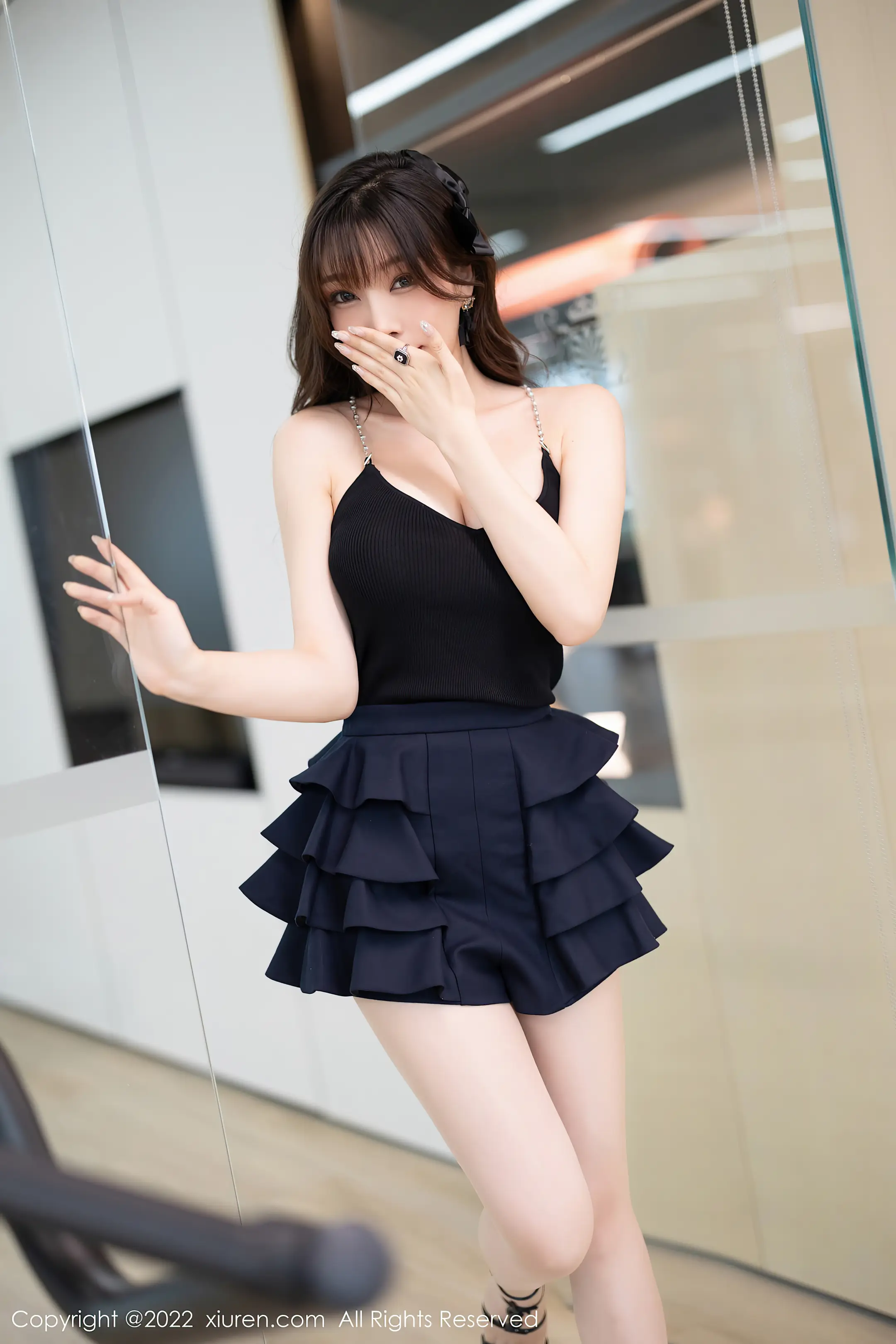 [秀人网] 2022.04.08 – NO.4840 芝芝Booty#[77P]-1