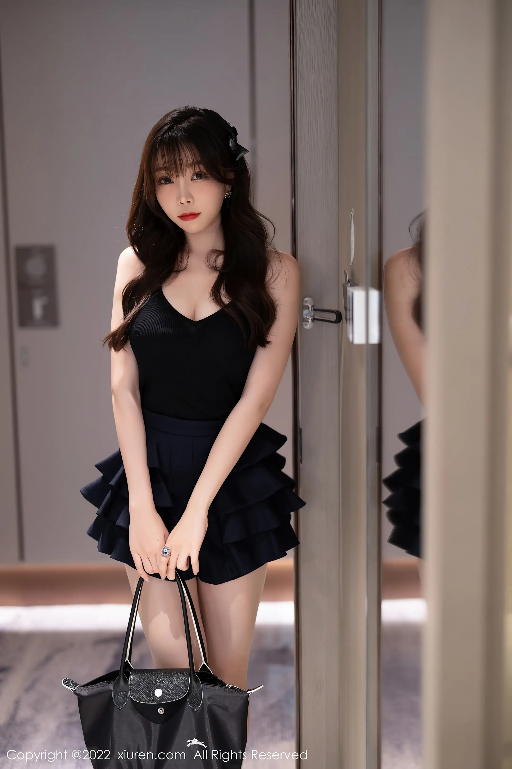 [秀人网] 2022.04.08 – NO.4840 芝芝Booty#[77P]-2